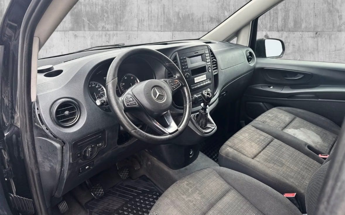 Mercedes-Benz Vito, 2015, Diesel