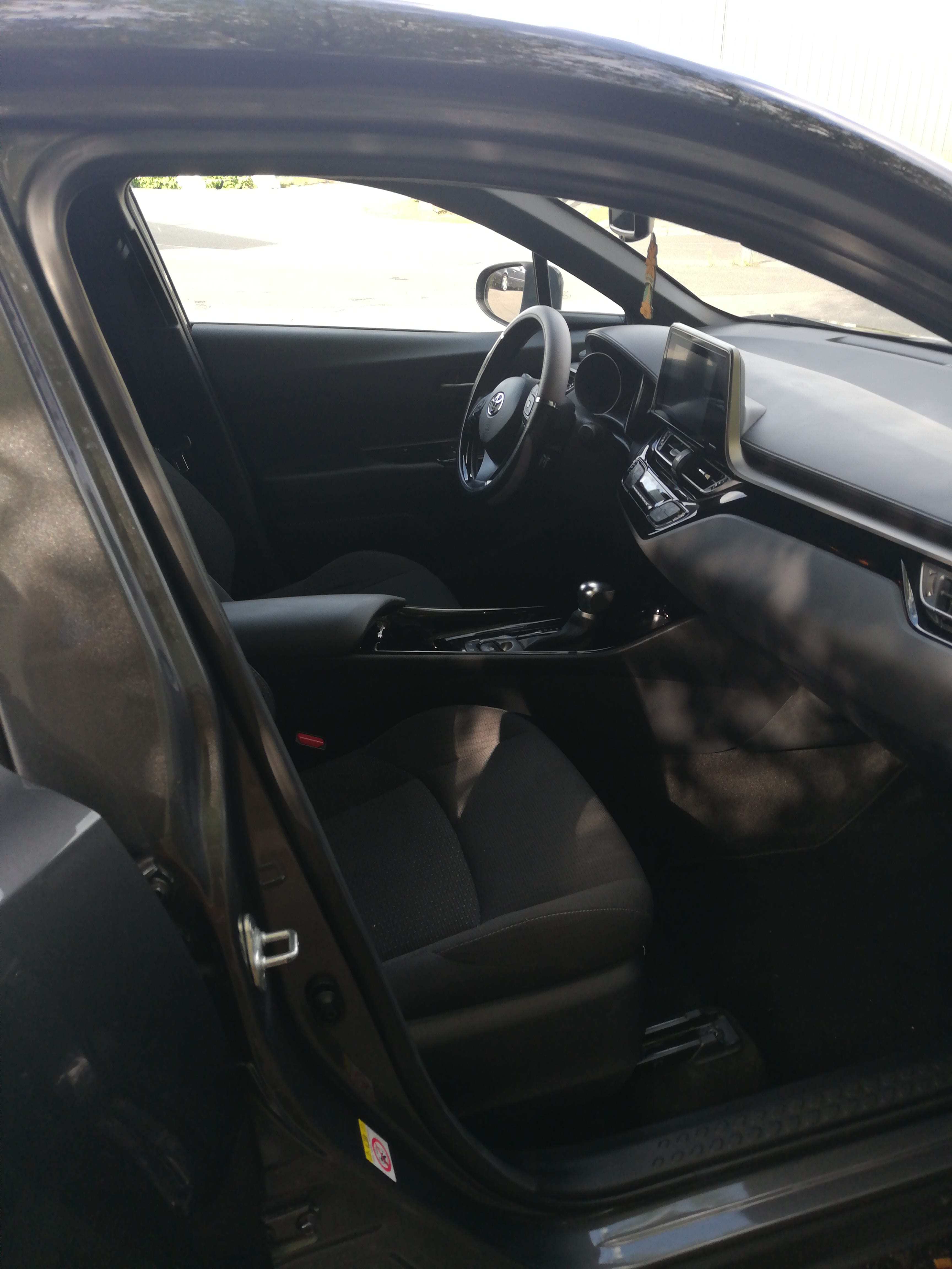 Toyota C-HR avec Port USB