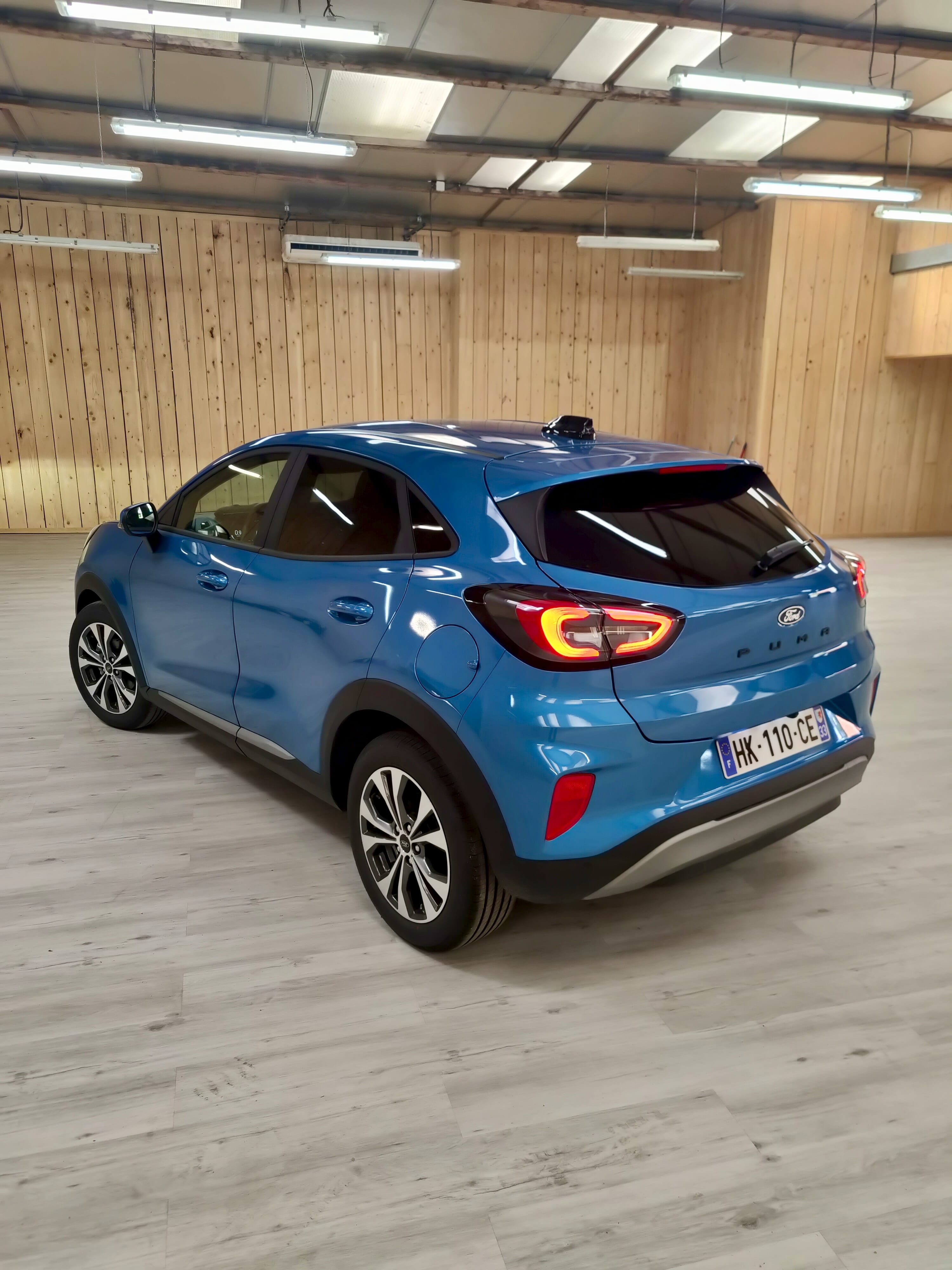 Ford Puma avec Caméra de recul