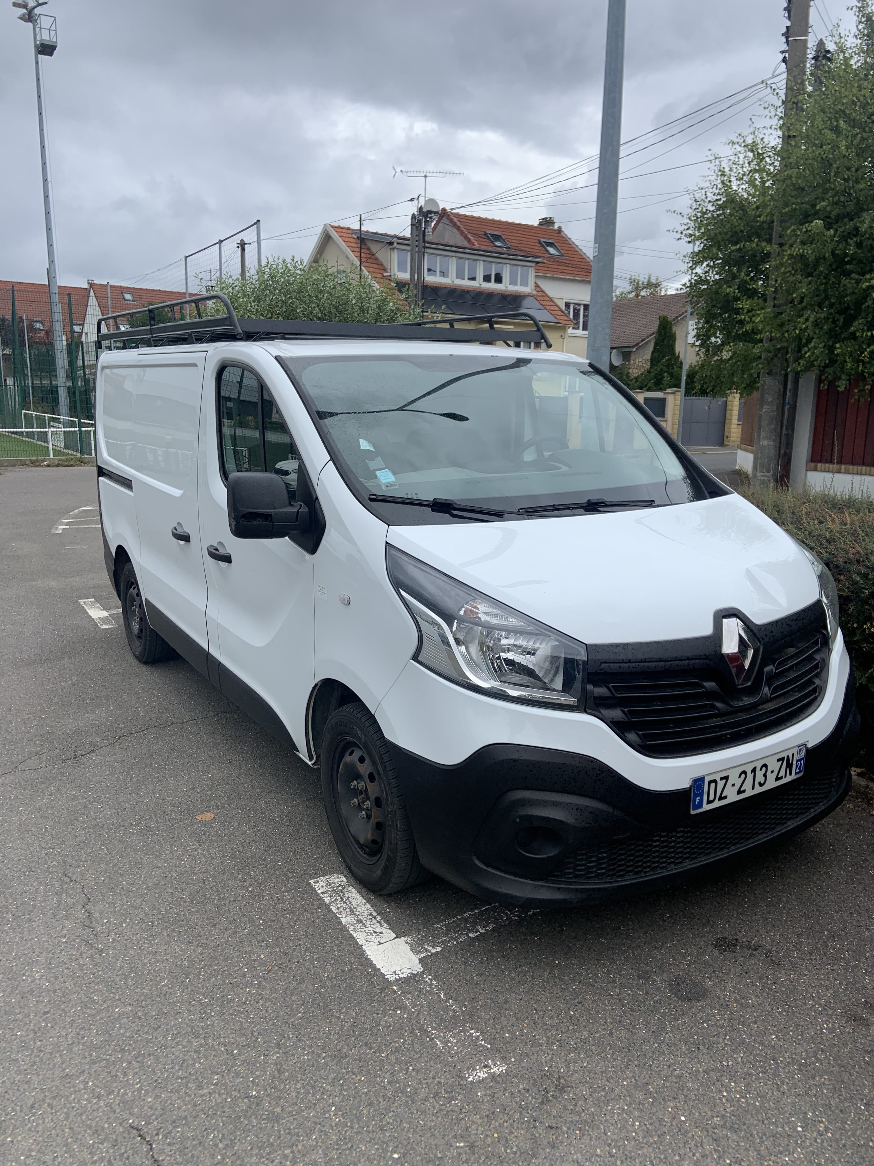 Renault Trafic, 2016, Diesel