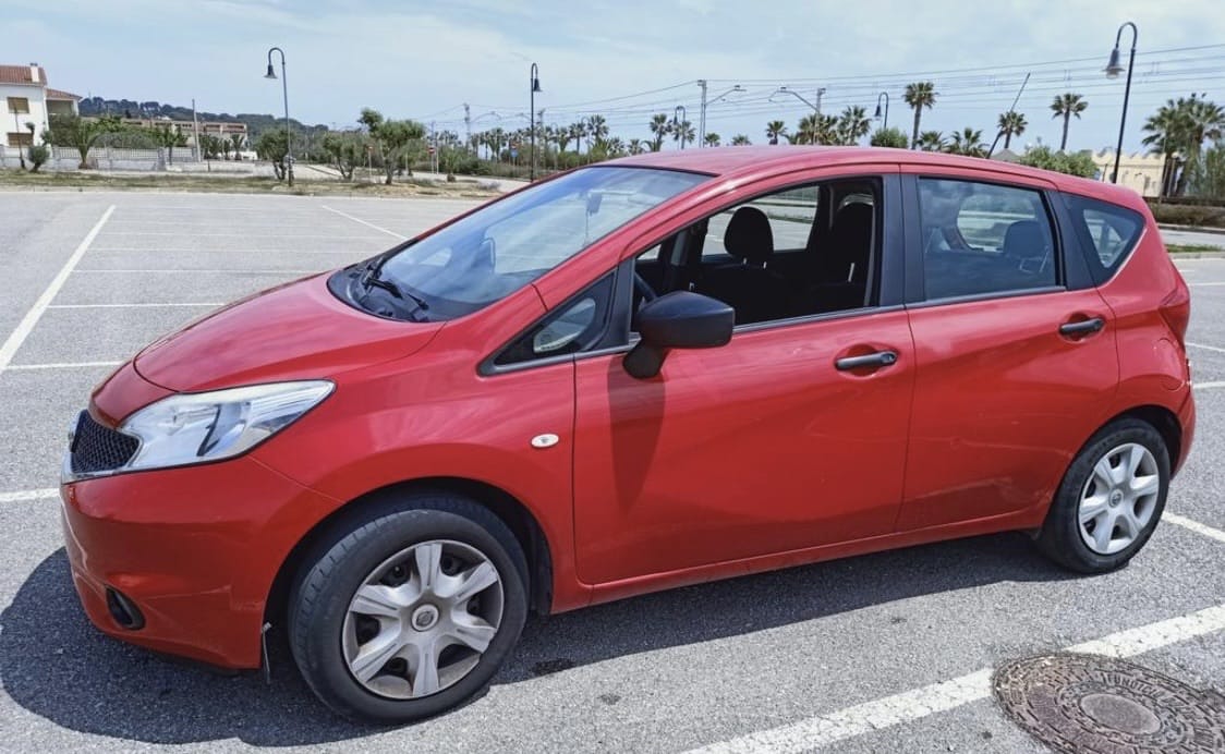 Nissan Note 1,2 Acenta, 2015, Gasolina 95
