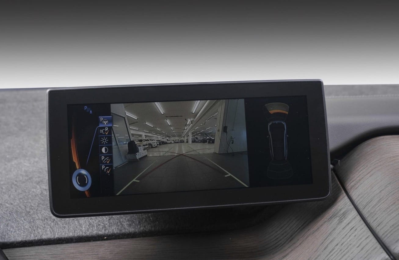 BMW i3 med Bluetooth audio