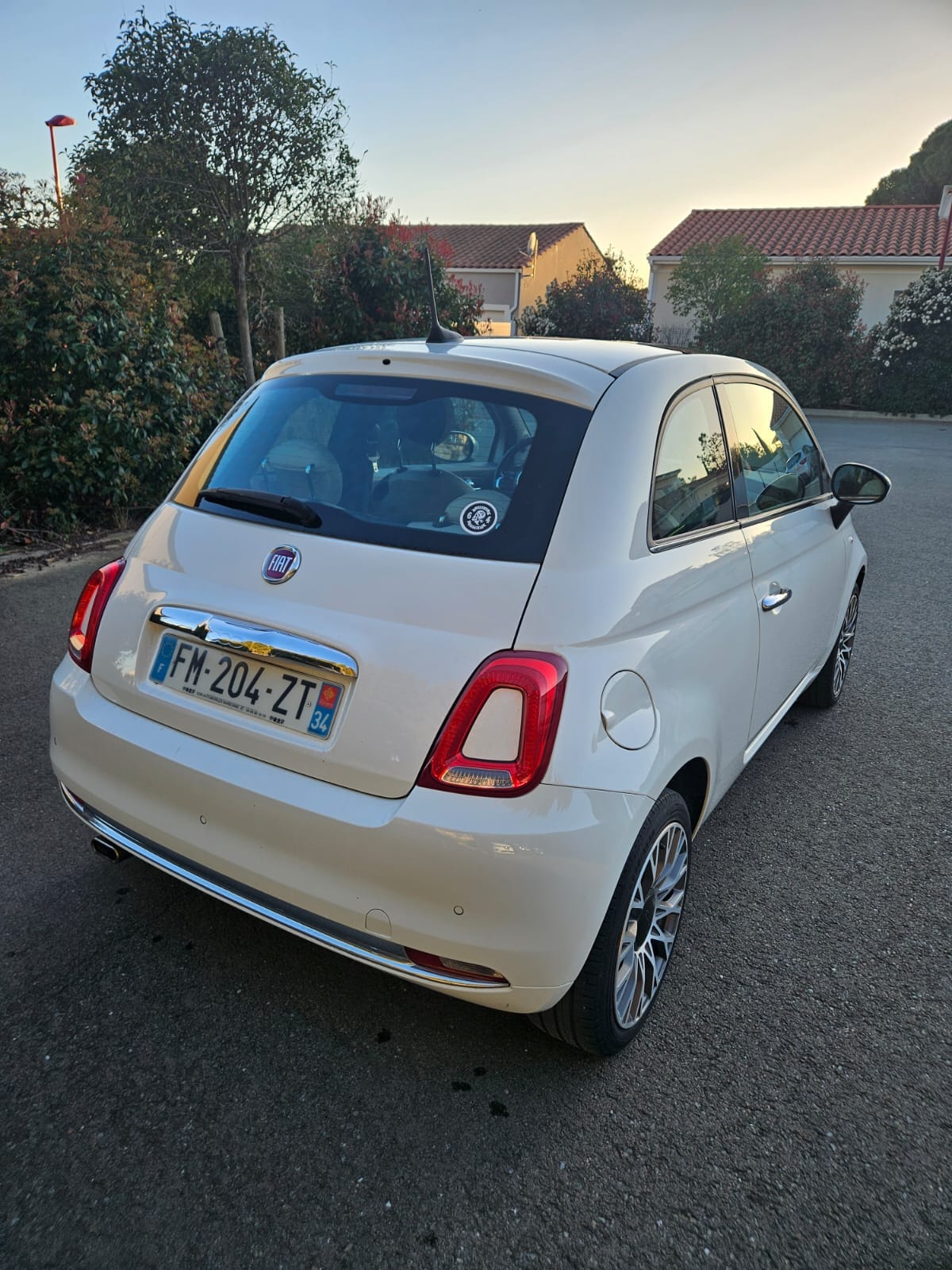 Fiat 500 avec Régulateur de vitesse