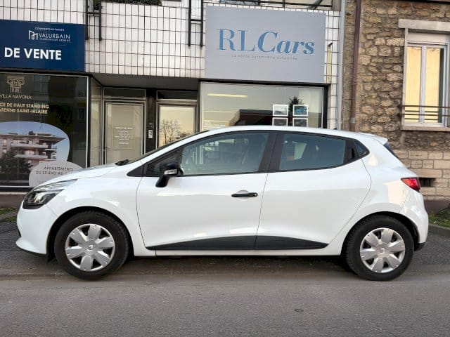 Renault Clio avec GPS