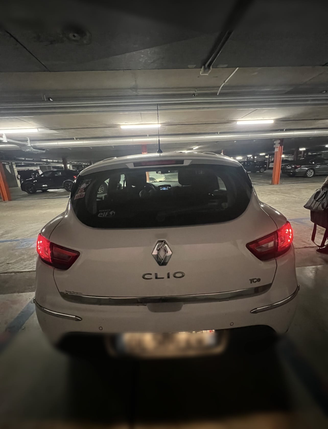Renault Clio avec Régulateur de vitesse