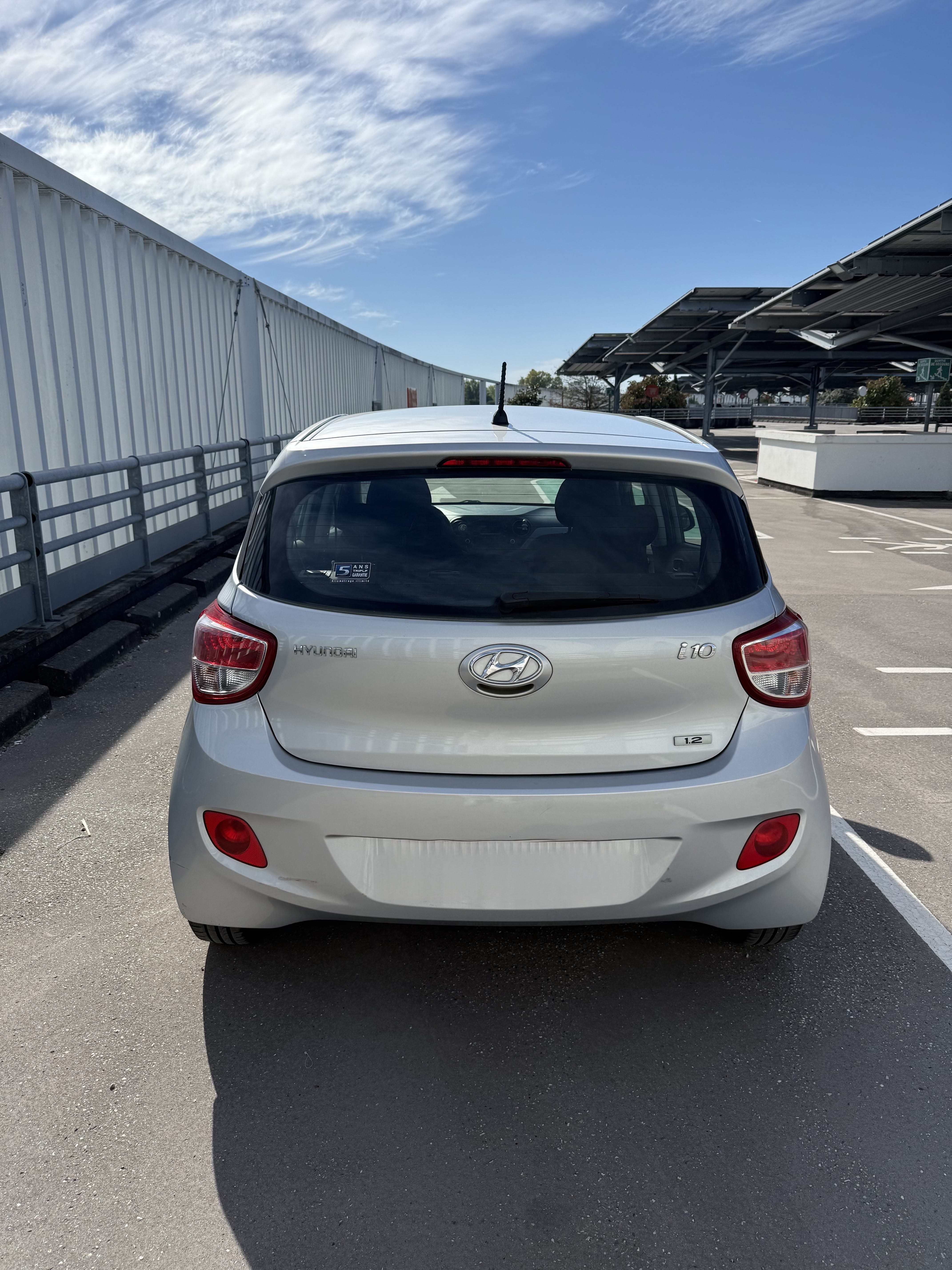 Hyundai i10 avec Entrée audio / iPod