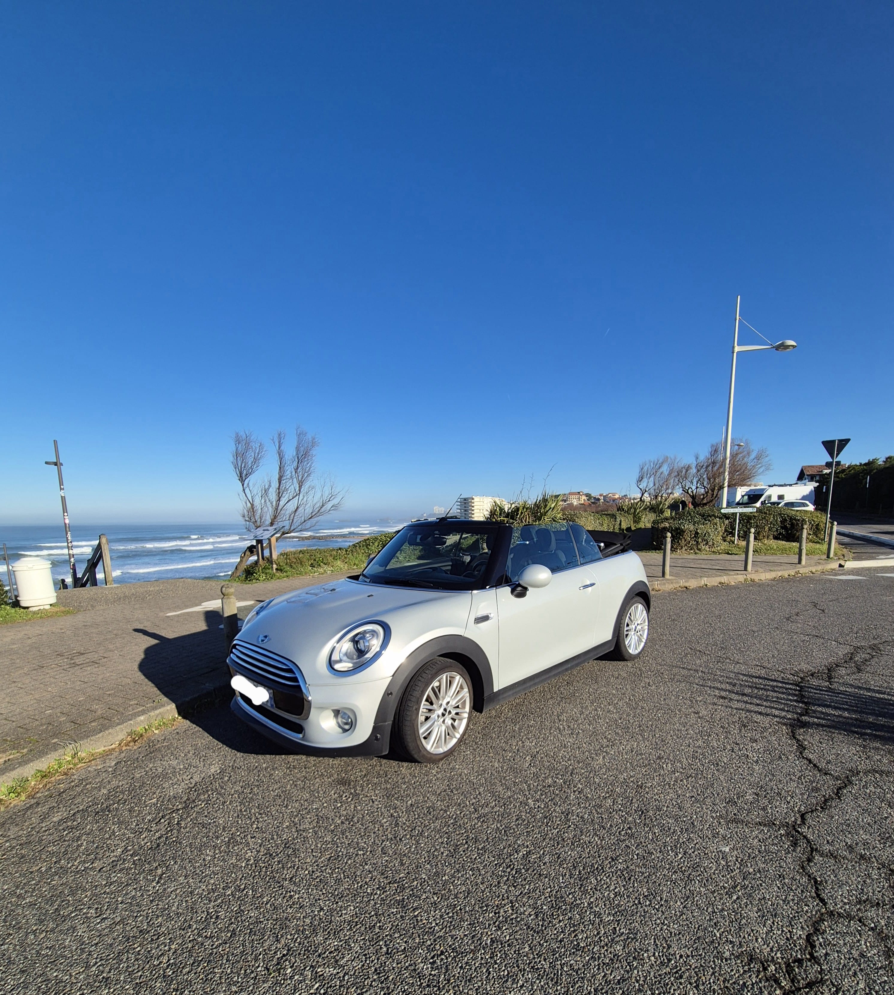 Mini Cabriolet Finition Chili 136cv BVA 7, 2018, Essence 95, automatique