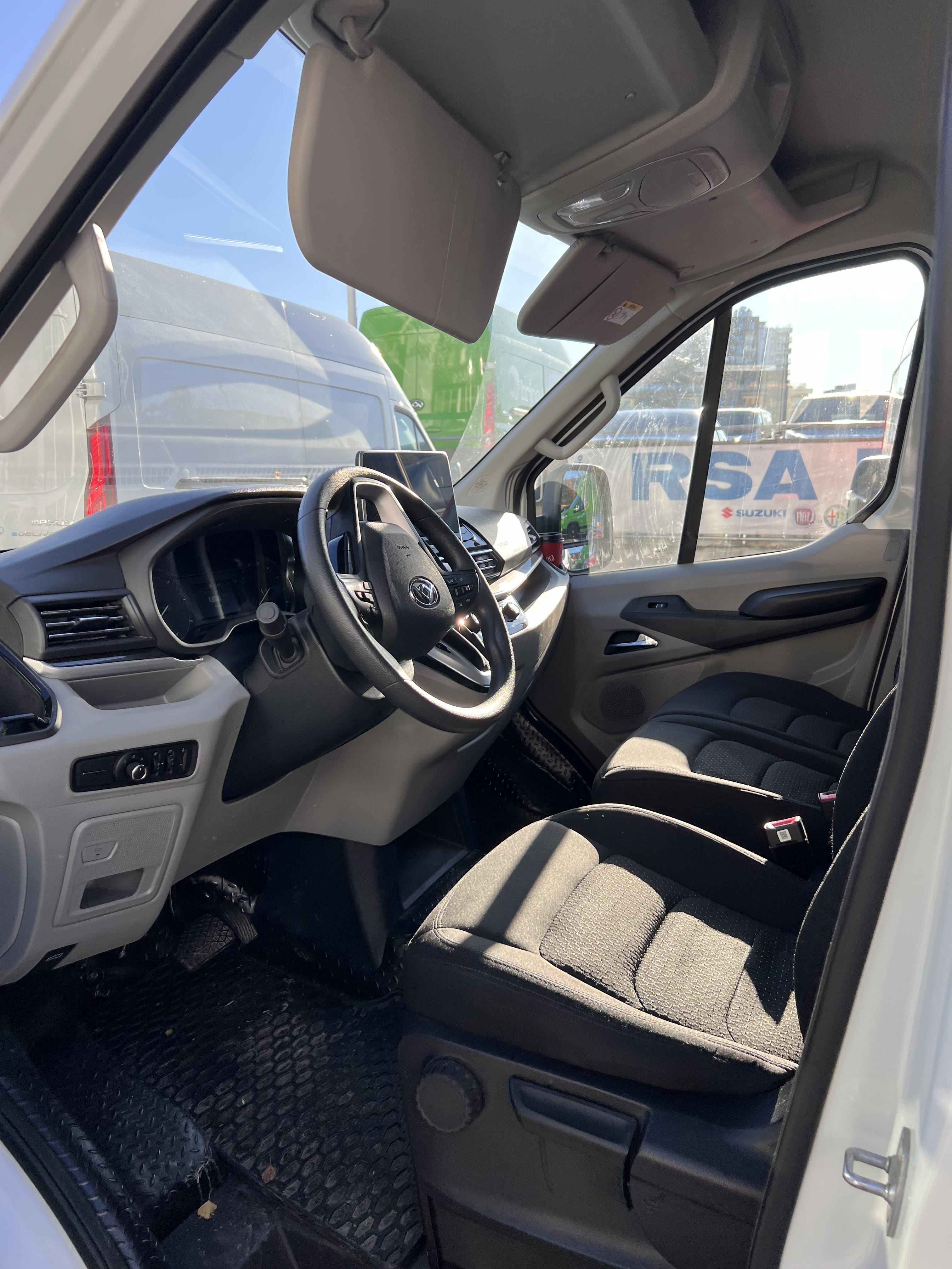Maxus eDeliver 9 med Bluetooth audio