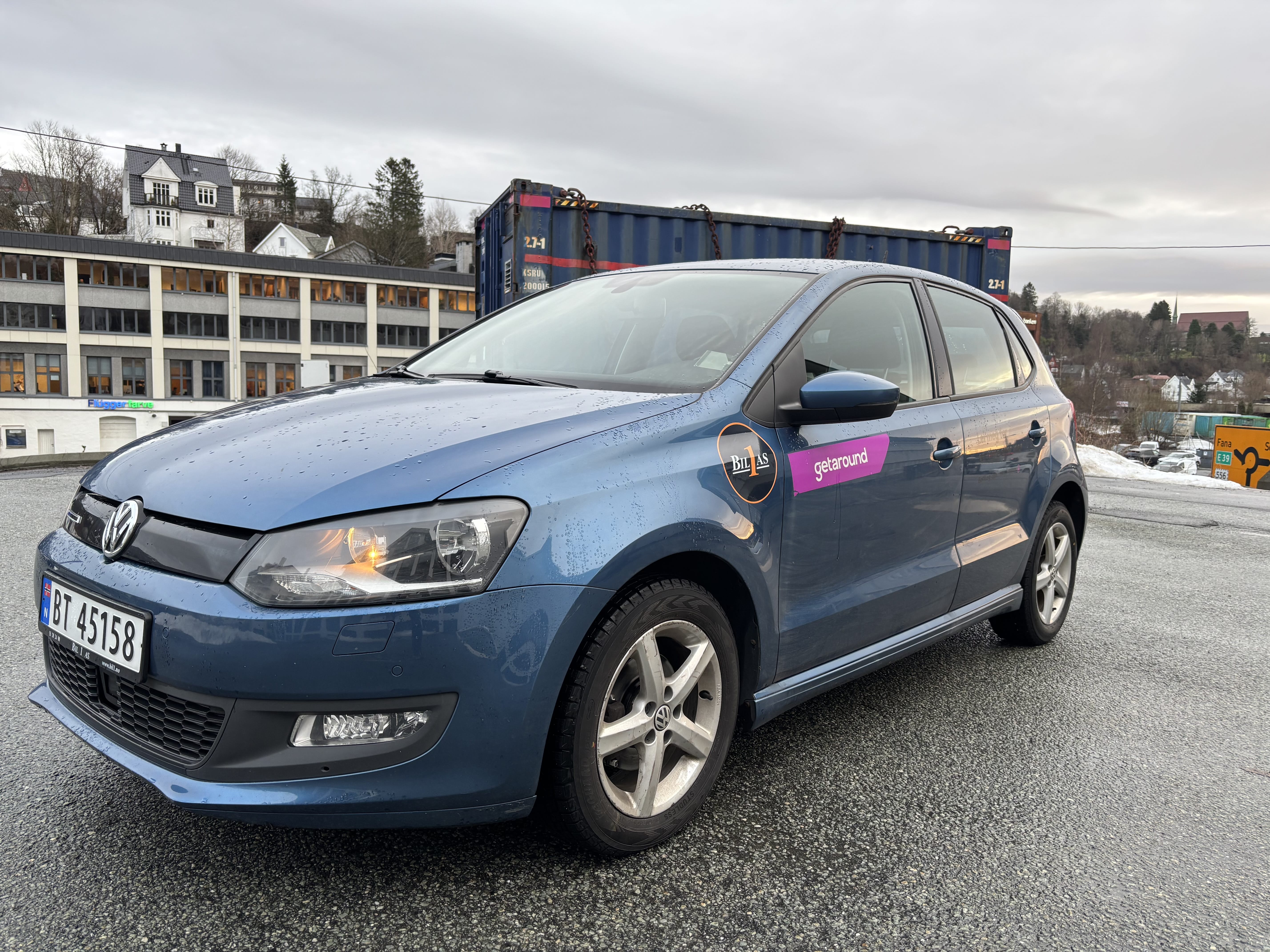 Volkswagen Polo Bensin 95hk med Aircondition