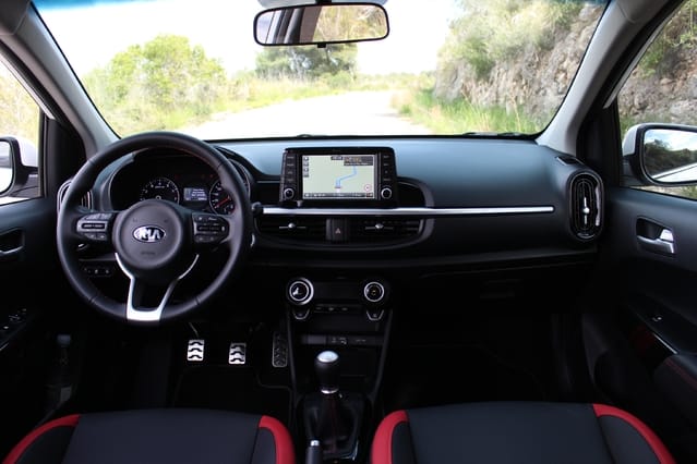 Kia Picanto avec Régulateur de vitesse