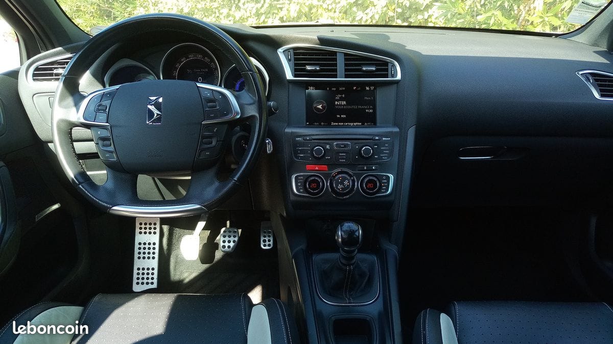 Citroen DS4 avec GPS