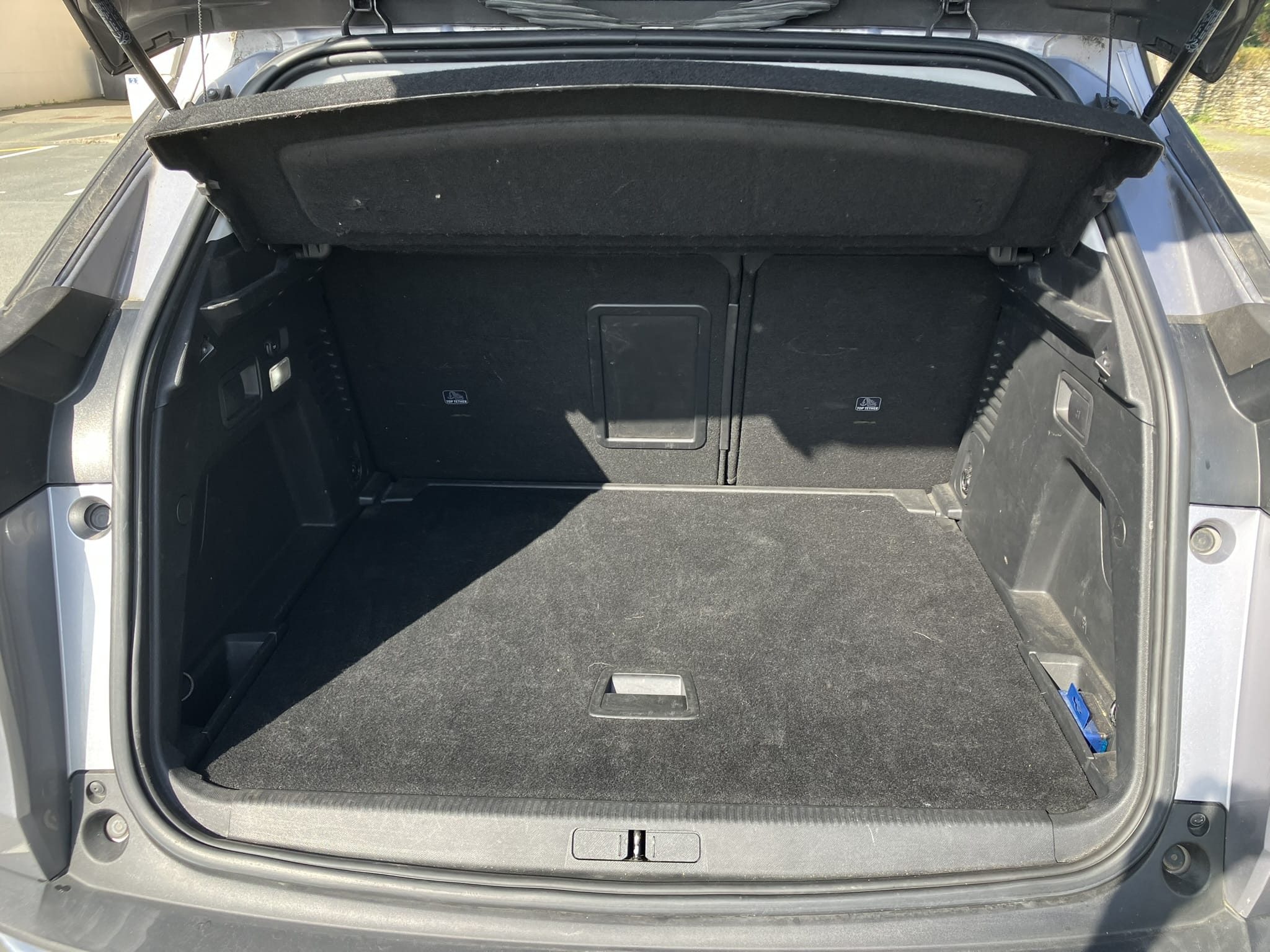 Peugeot 3008 avec Apple CarPlay