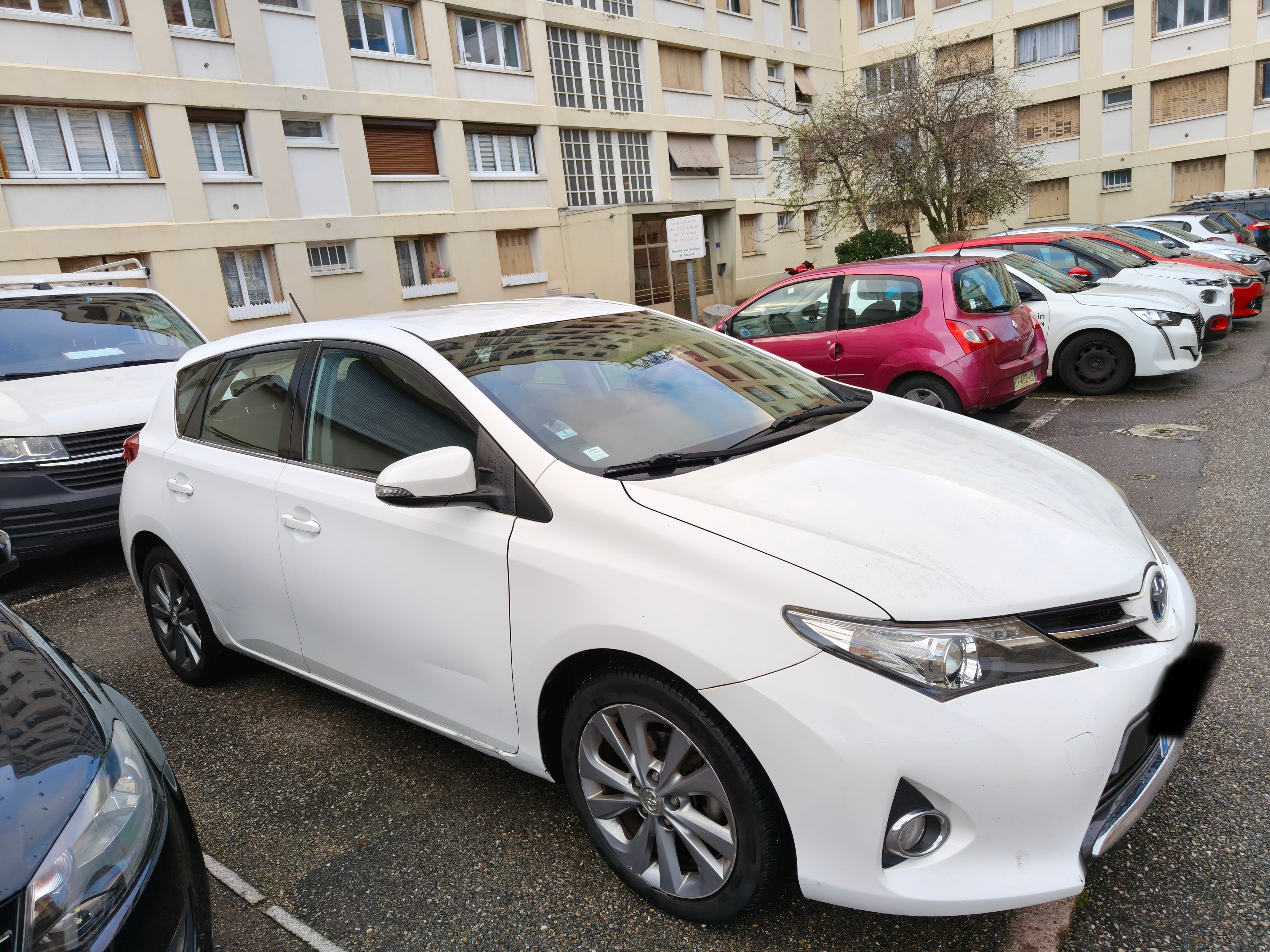Toyota Auris avec Climatisation