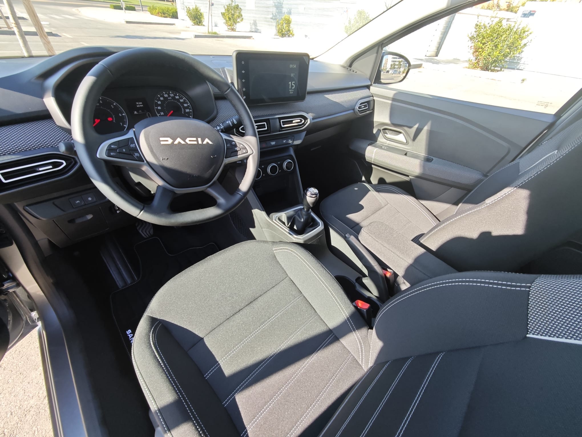 Dacia Sandero avec Audio Bluetooth