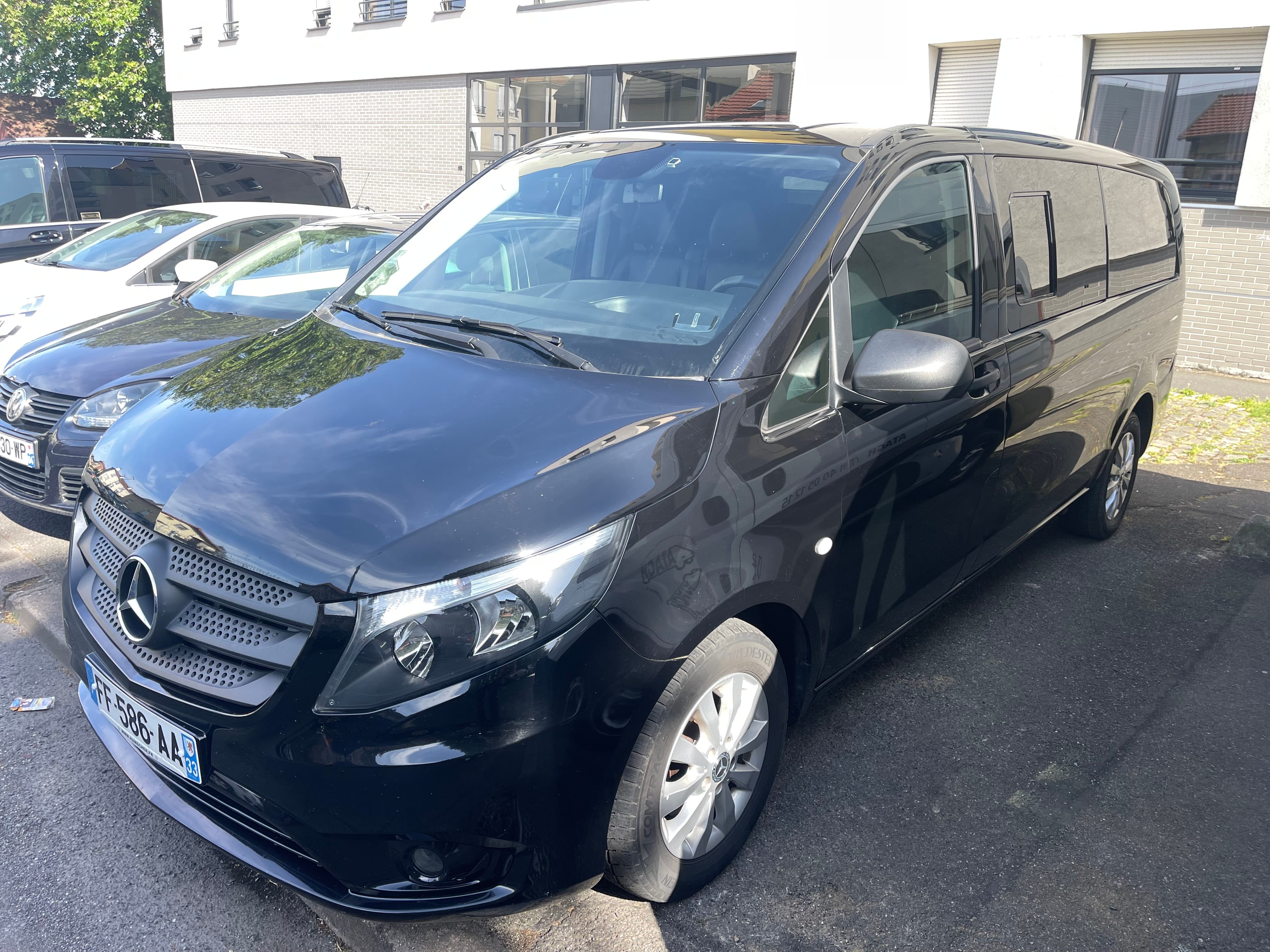 Mercedes-Benz Vito Tourer avec Climatisation