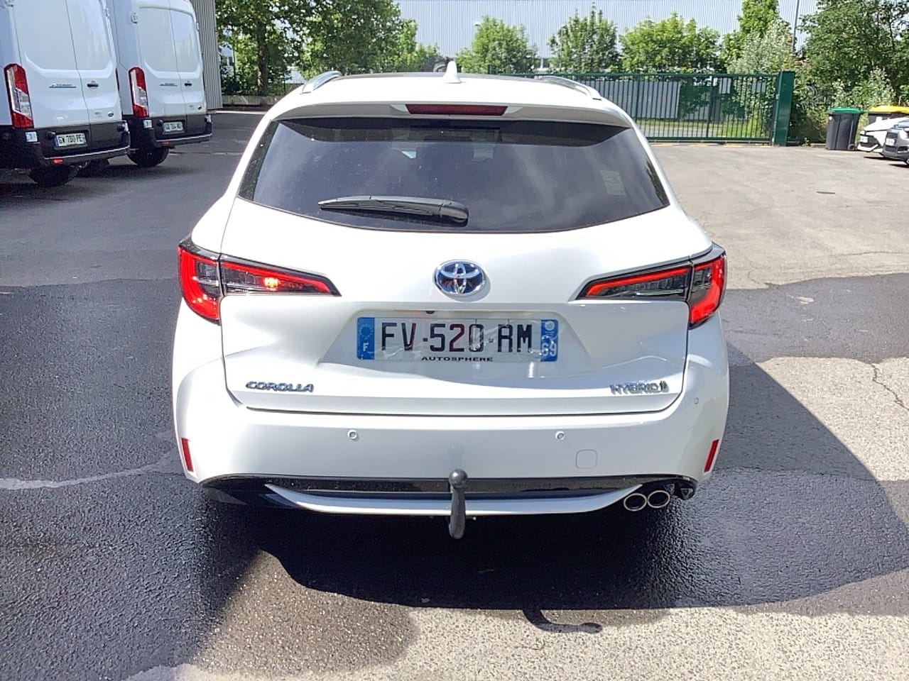 Toyota Corolla Break Hybride avec Climatisation