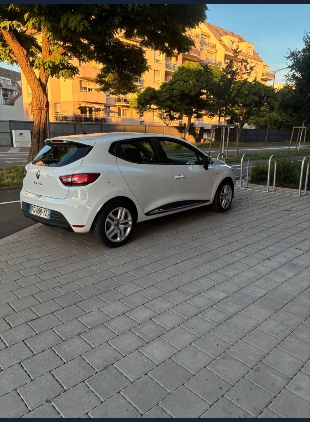 Renault Clio avec Régulateur de vitesse