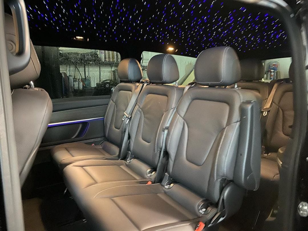 Mercedes-Benz Classe V 220d avec Régulateur de vitesse