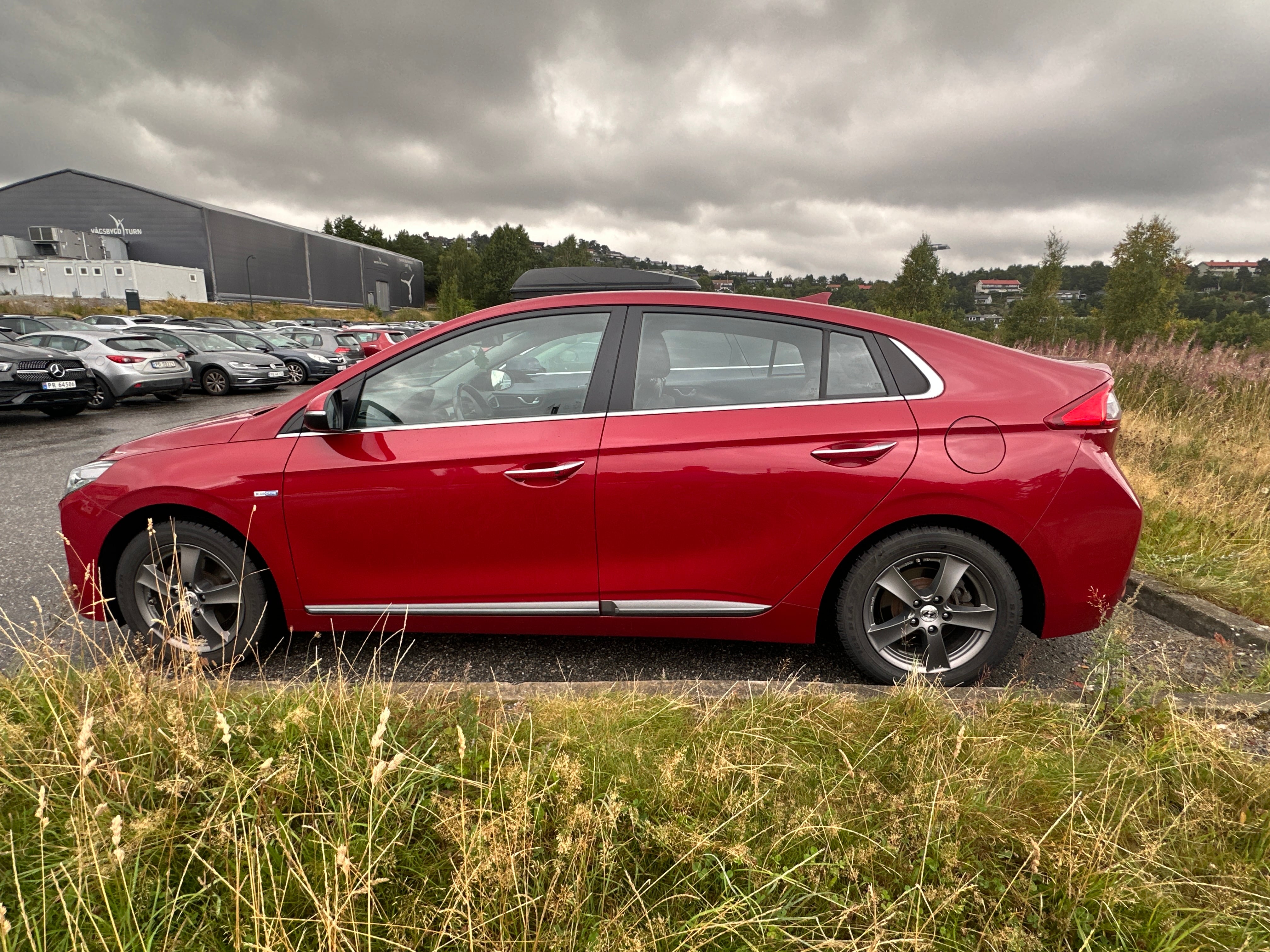 Hyundai Ioniq 5 med Aircondition