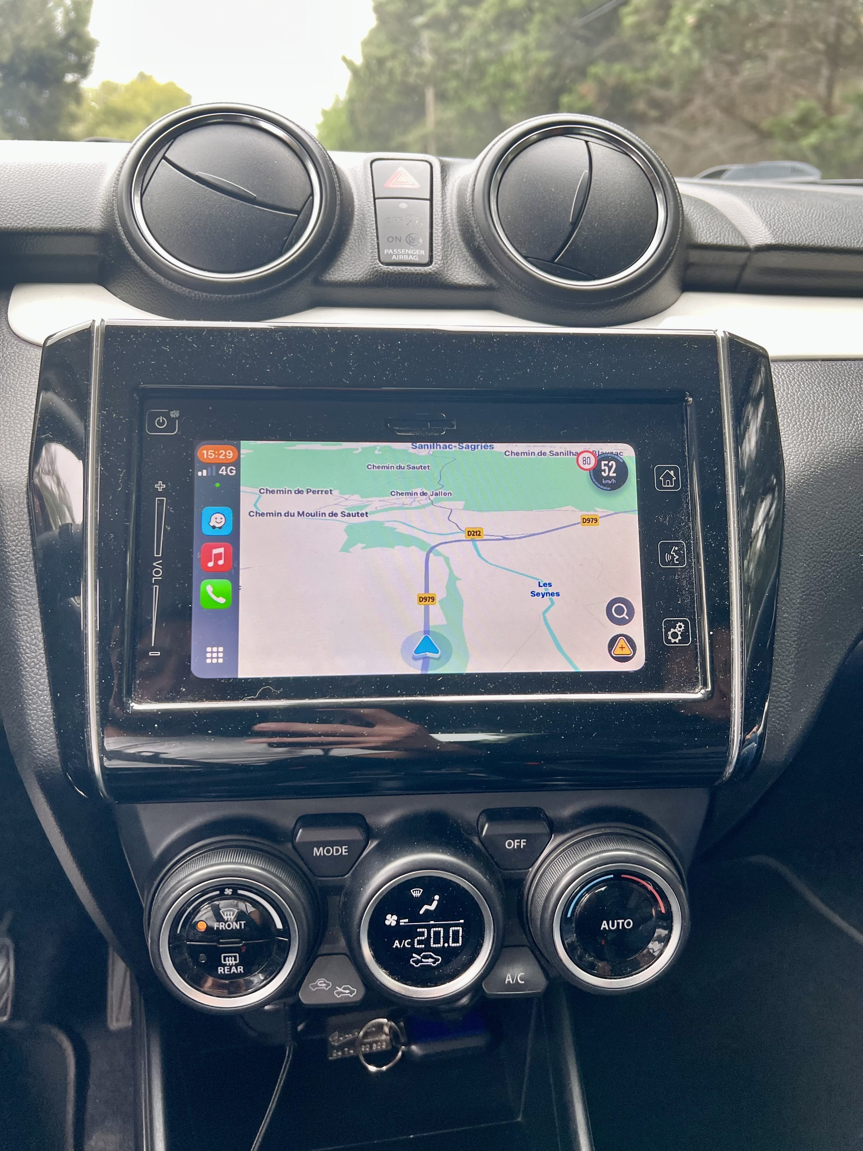 Suzuki Swift avec Android Auto