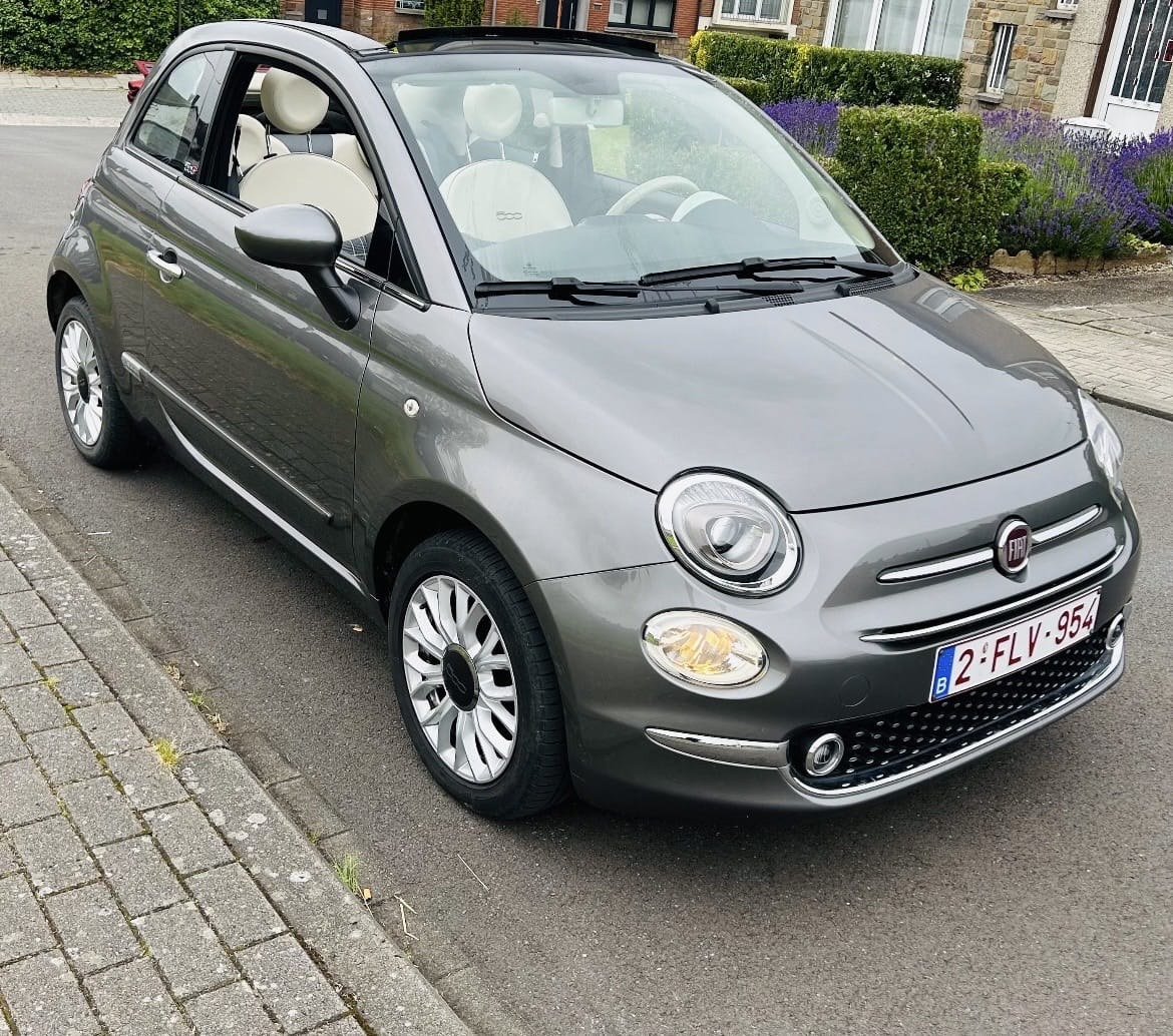 Fiat 500 C avec Climatisation
