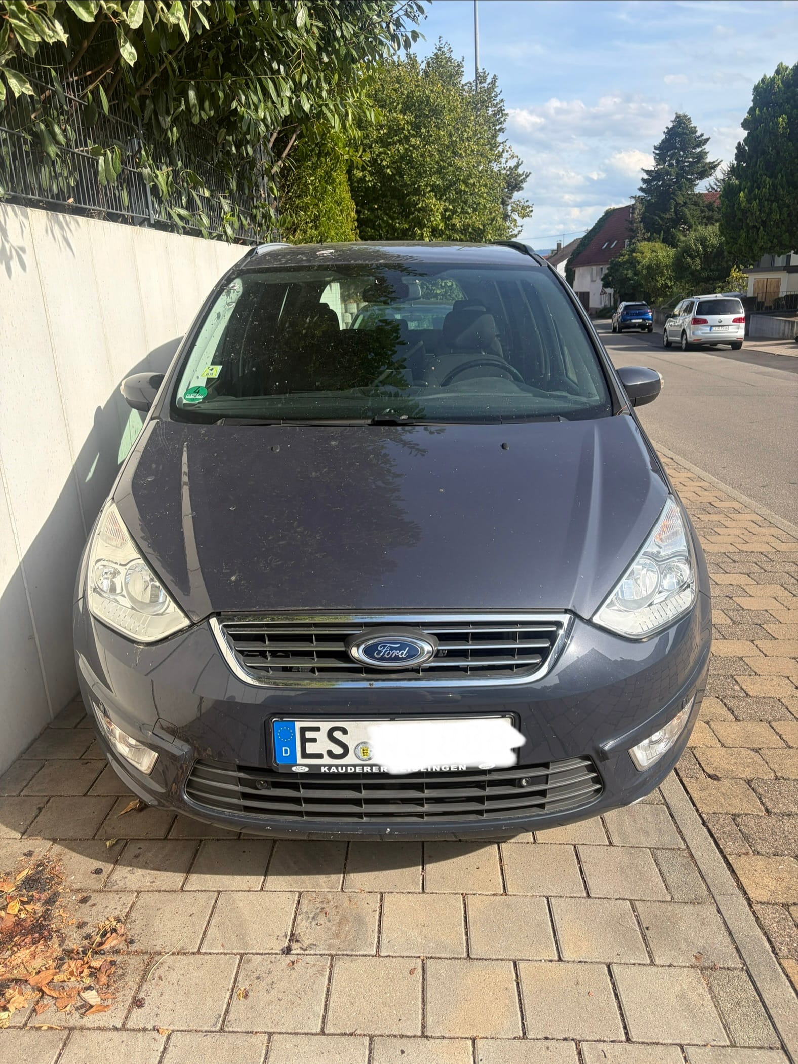 Ford Galaxy mit Tempomat