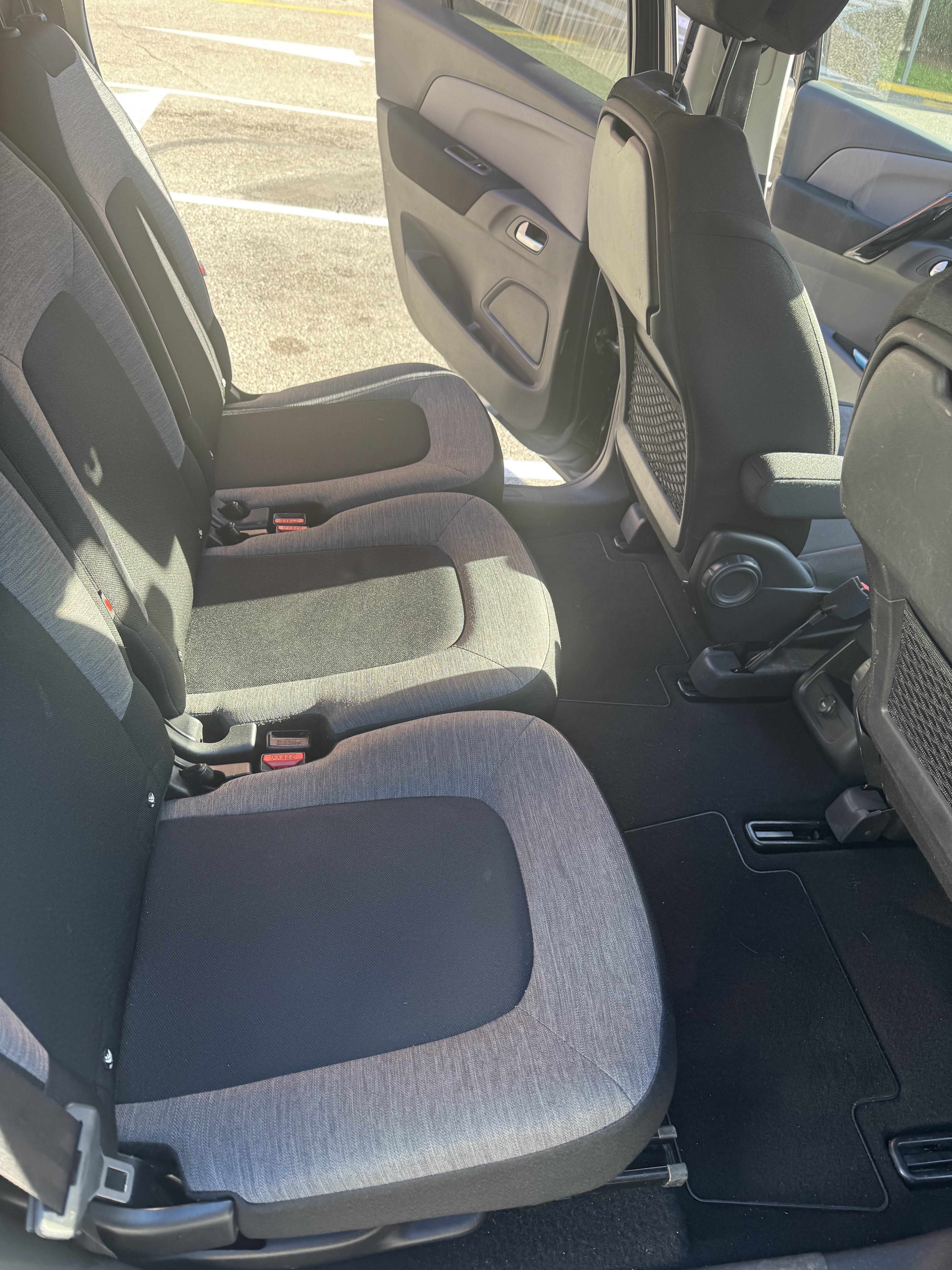 Citroen C4 Grand Picasso met Android Auto