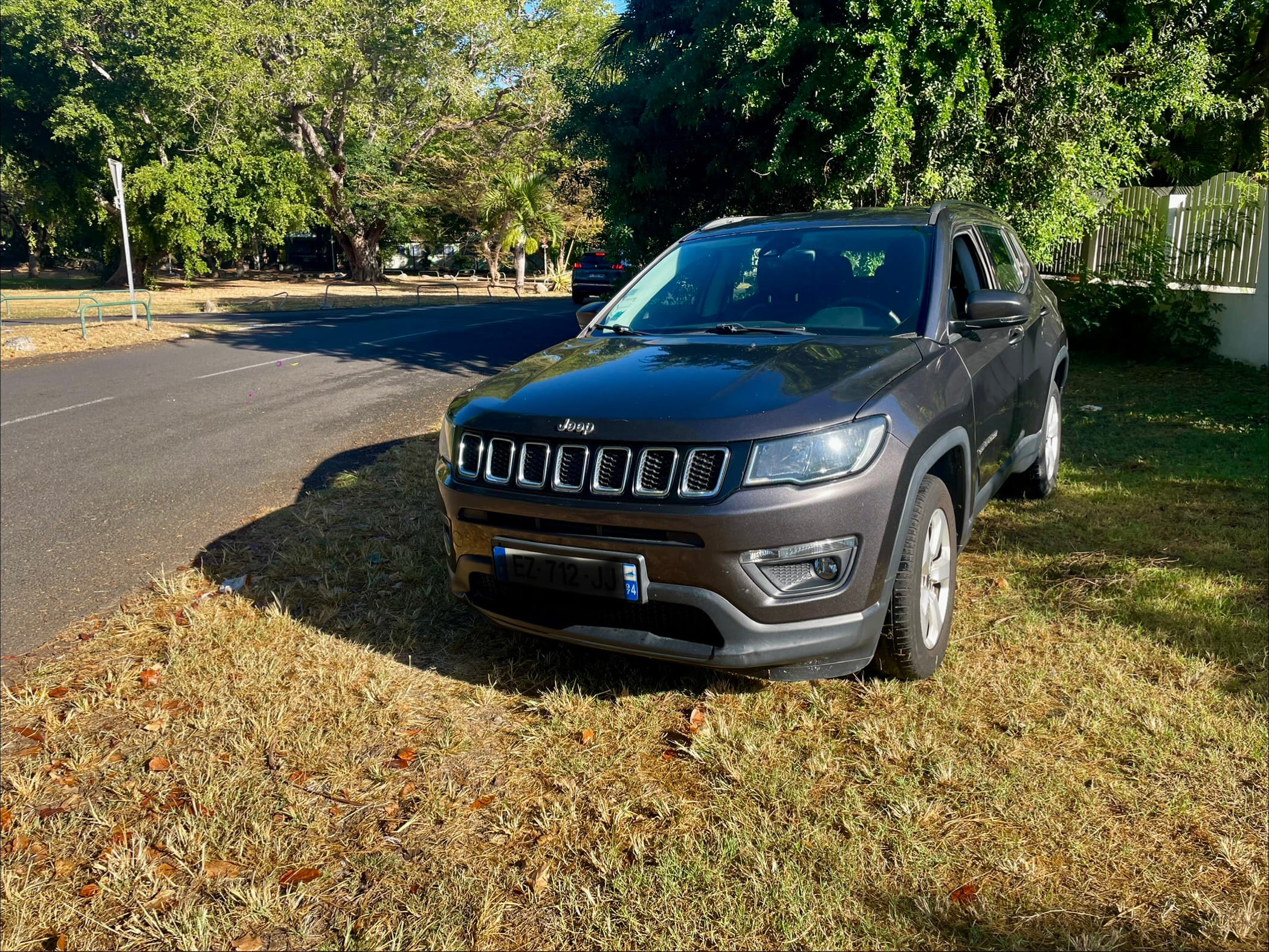 Jeep Compass Latitude avec GPS