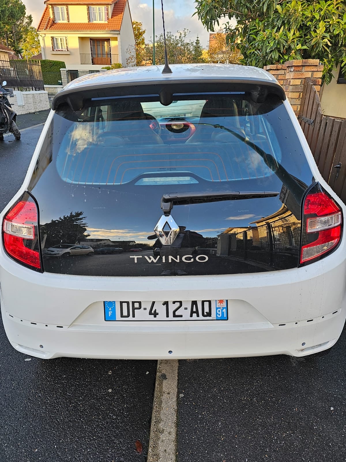Renault Twingo III avec Climatisation