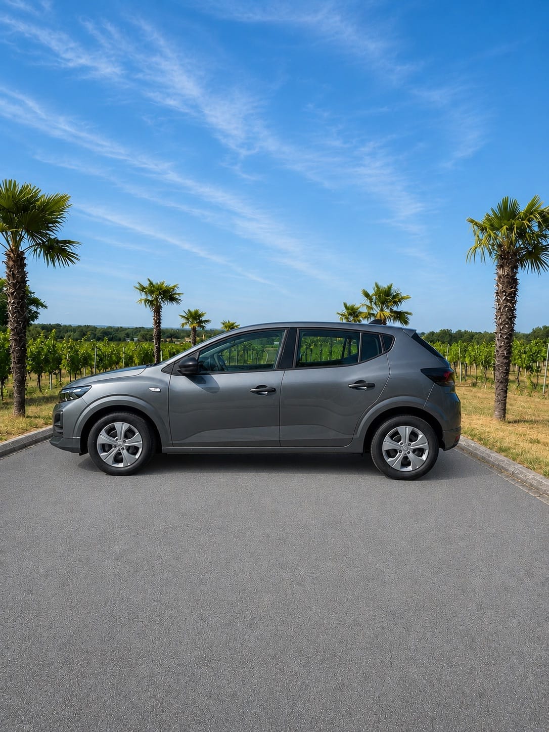 Dacia Sandero avec Climatisation