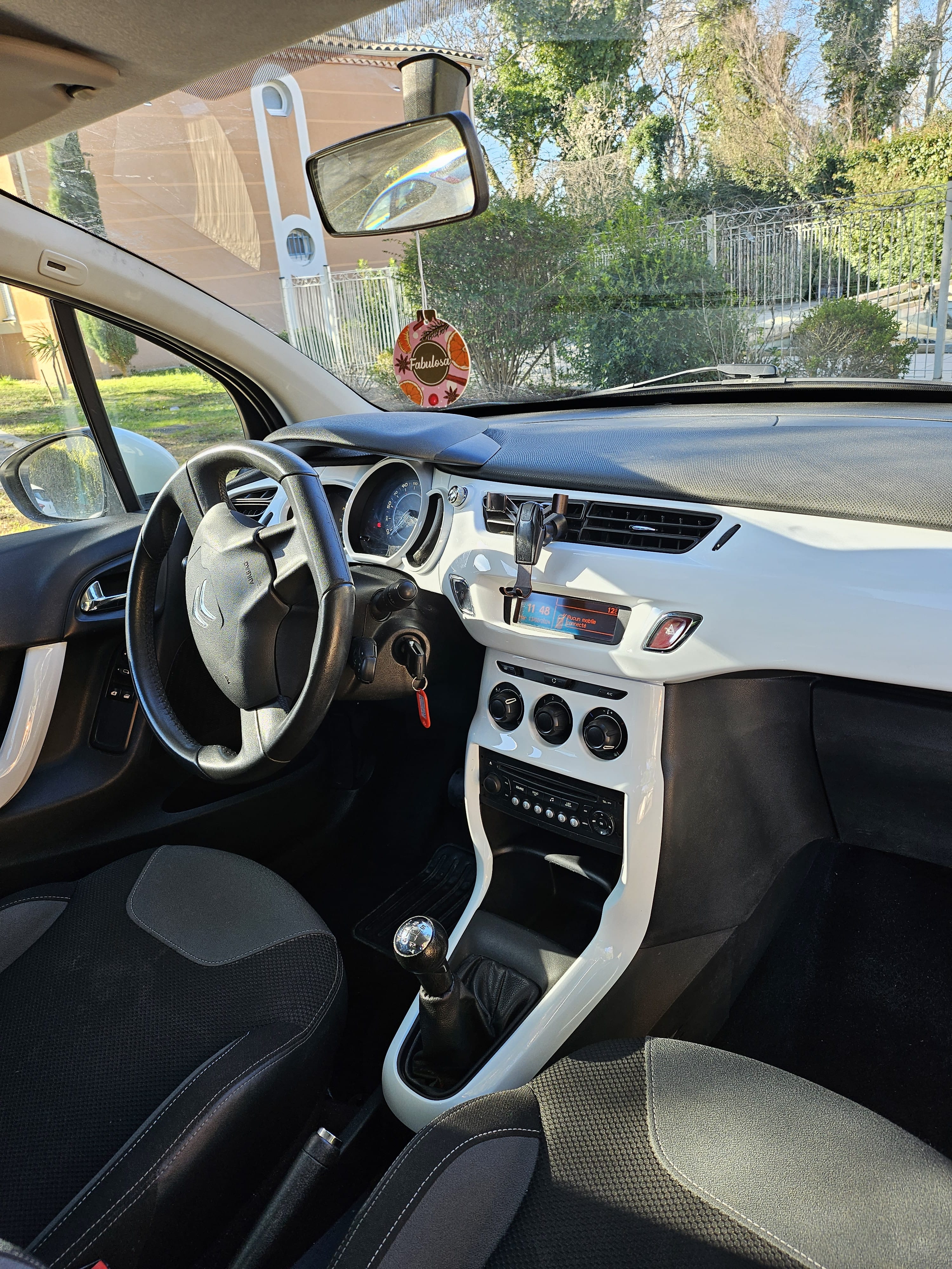 Citroen C3 avec Siège bébé