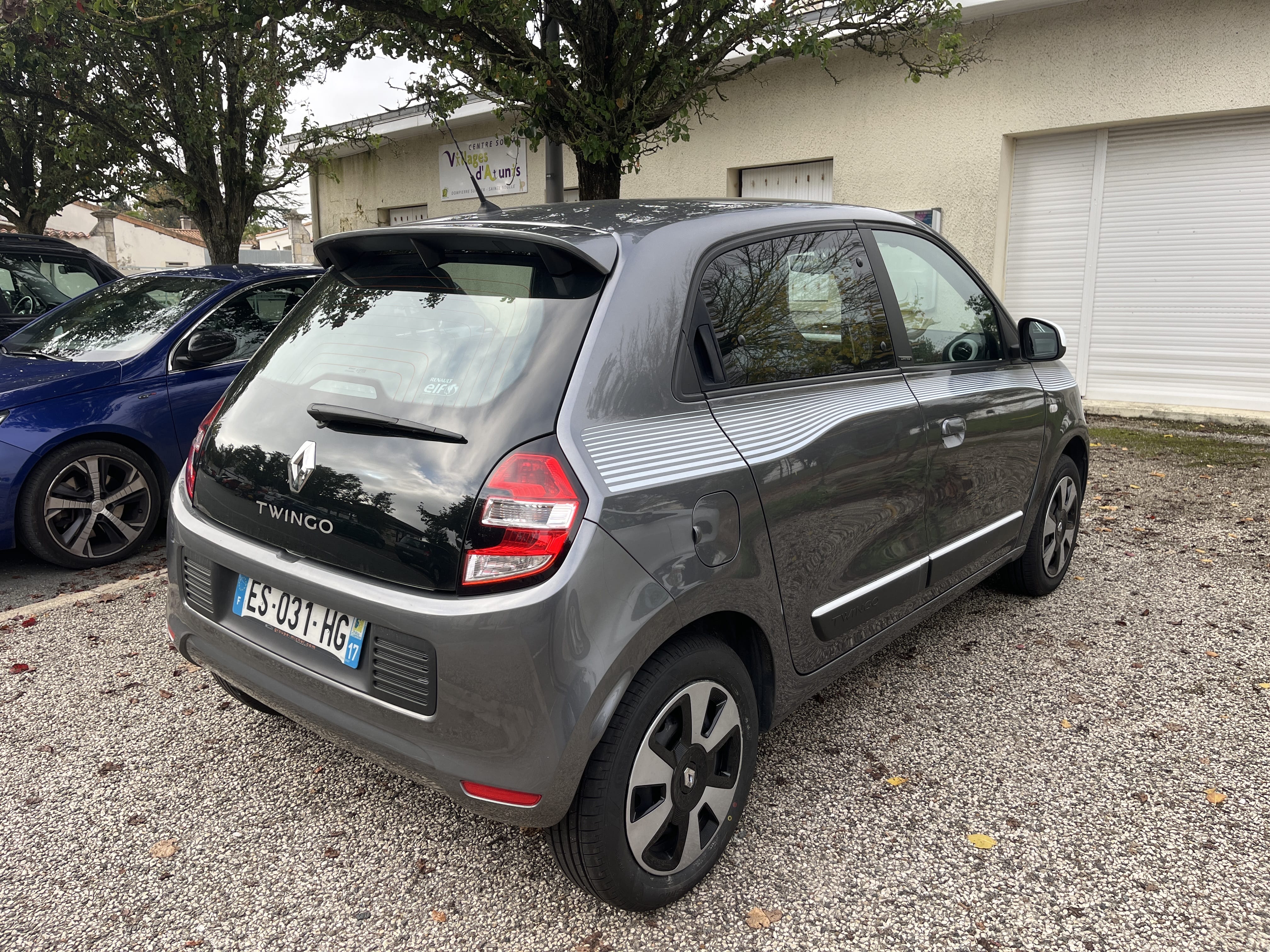 Renault Twingo III avec Audio Bluetooth