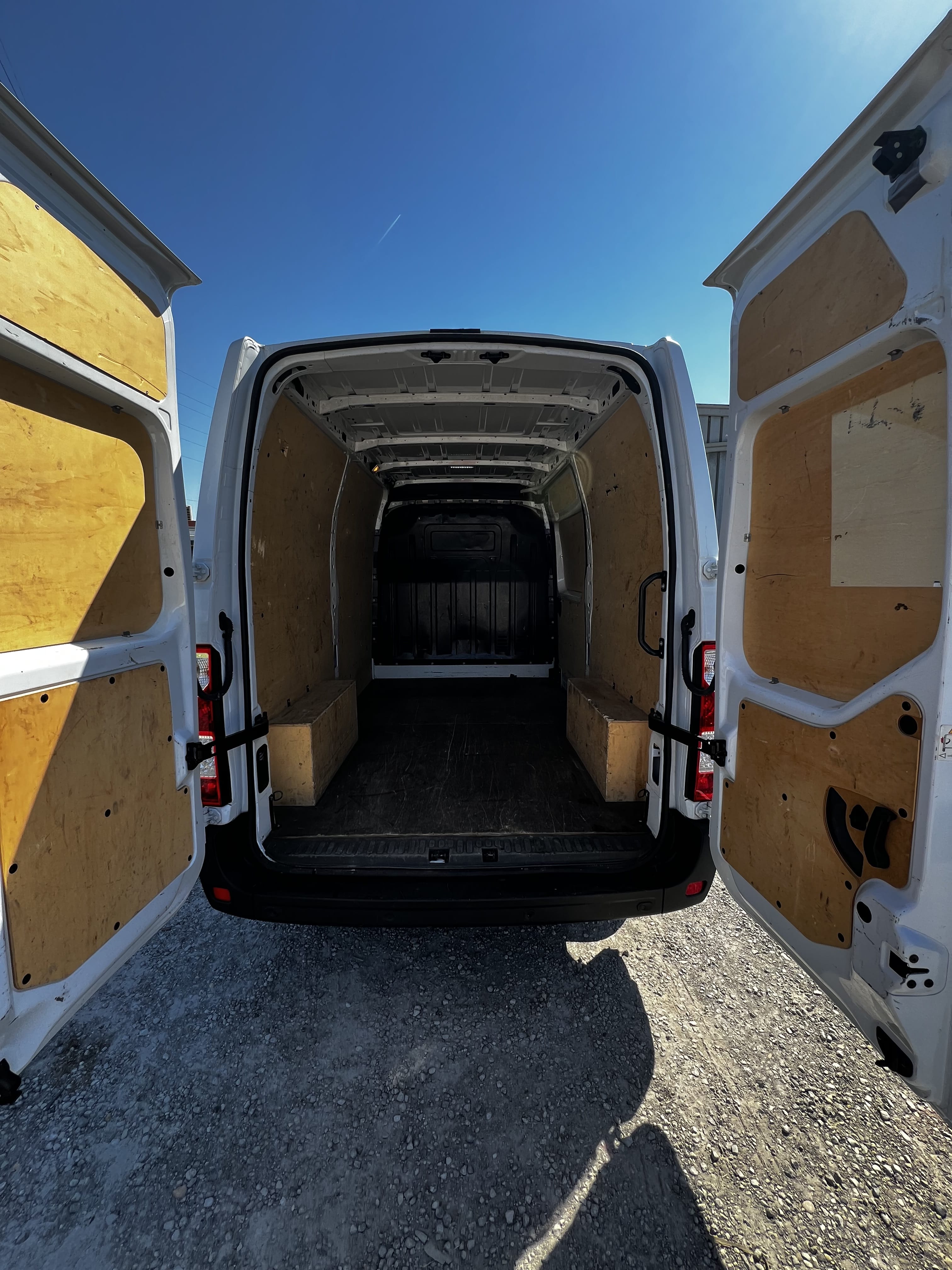 Renault Master avec Audio Bluetooth