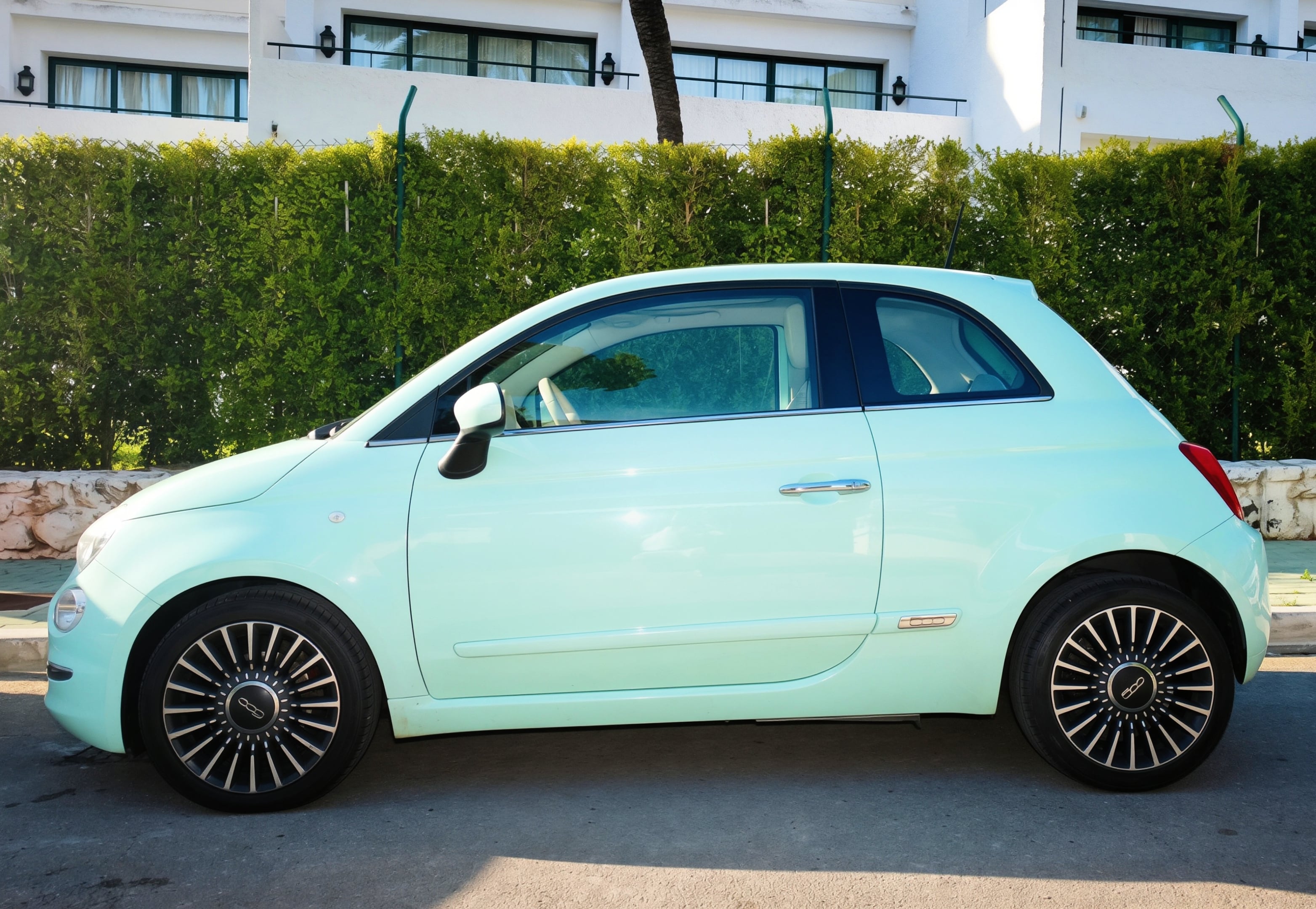 Fiat 500 Lounge mit Klimaanlage