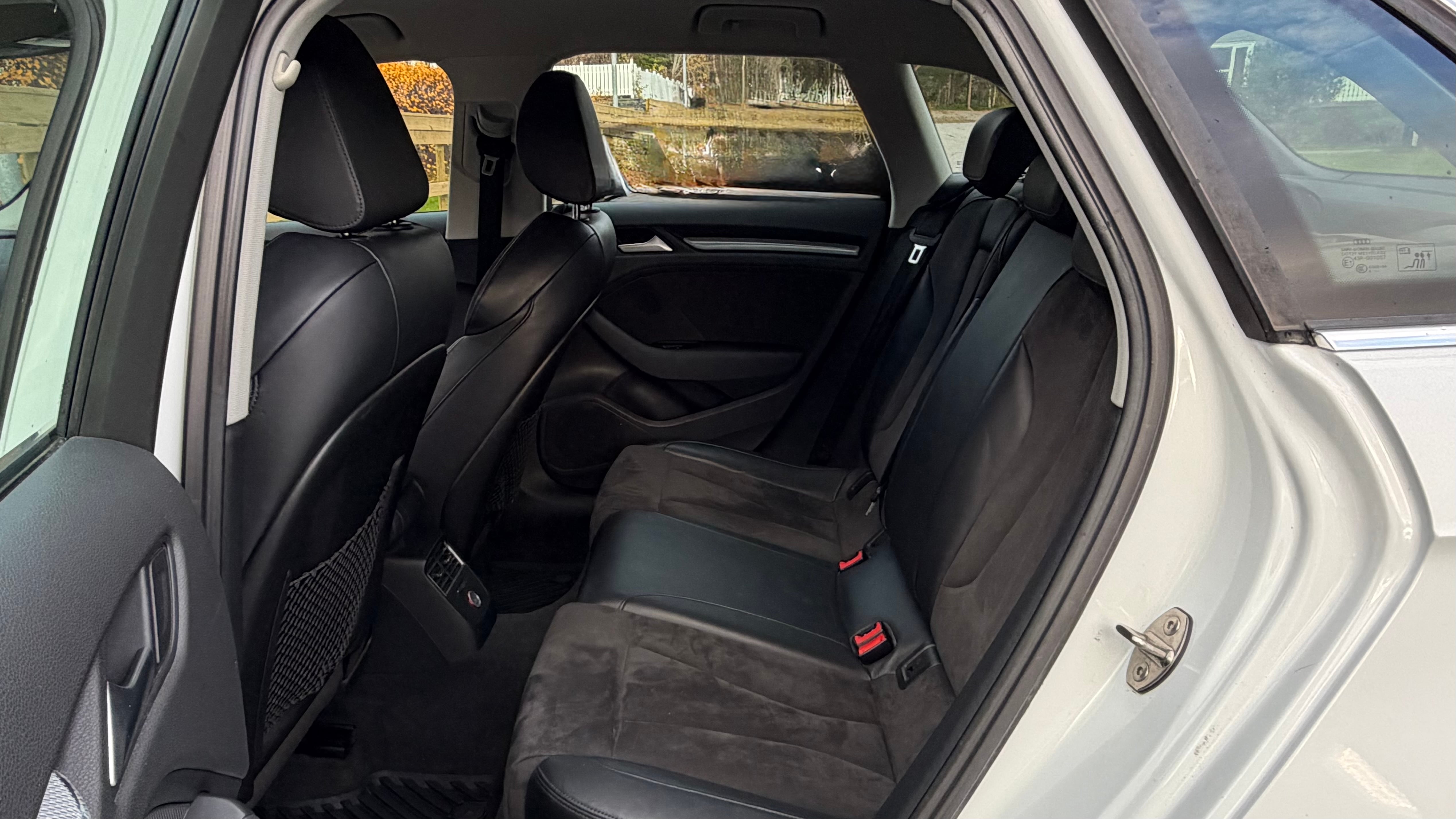 Audi A3 med Vinterdekk