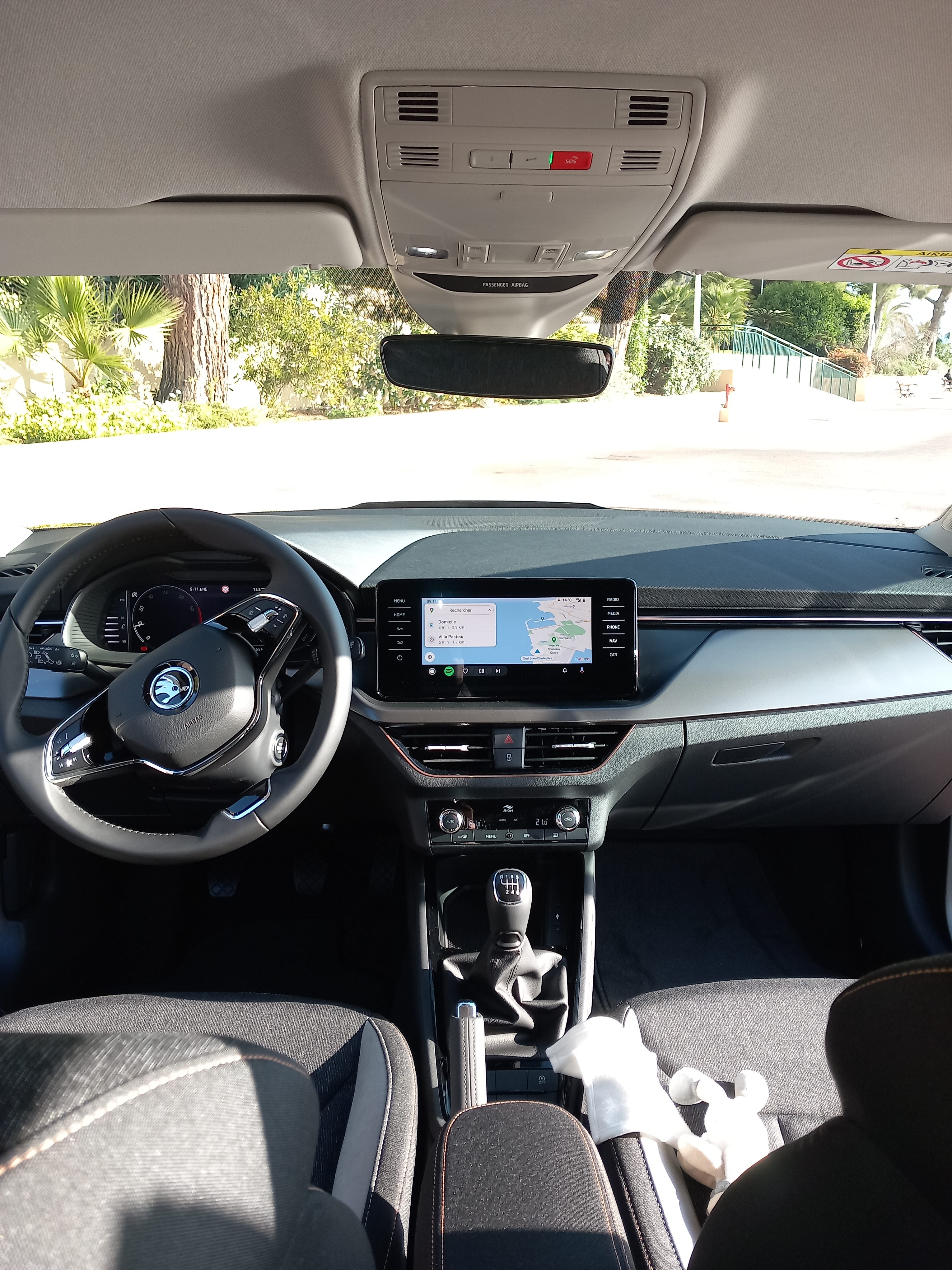 Skoda Kamiq avec GPS