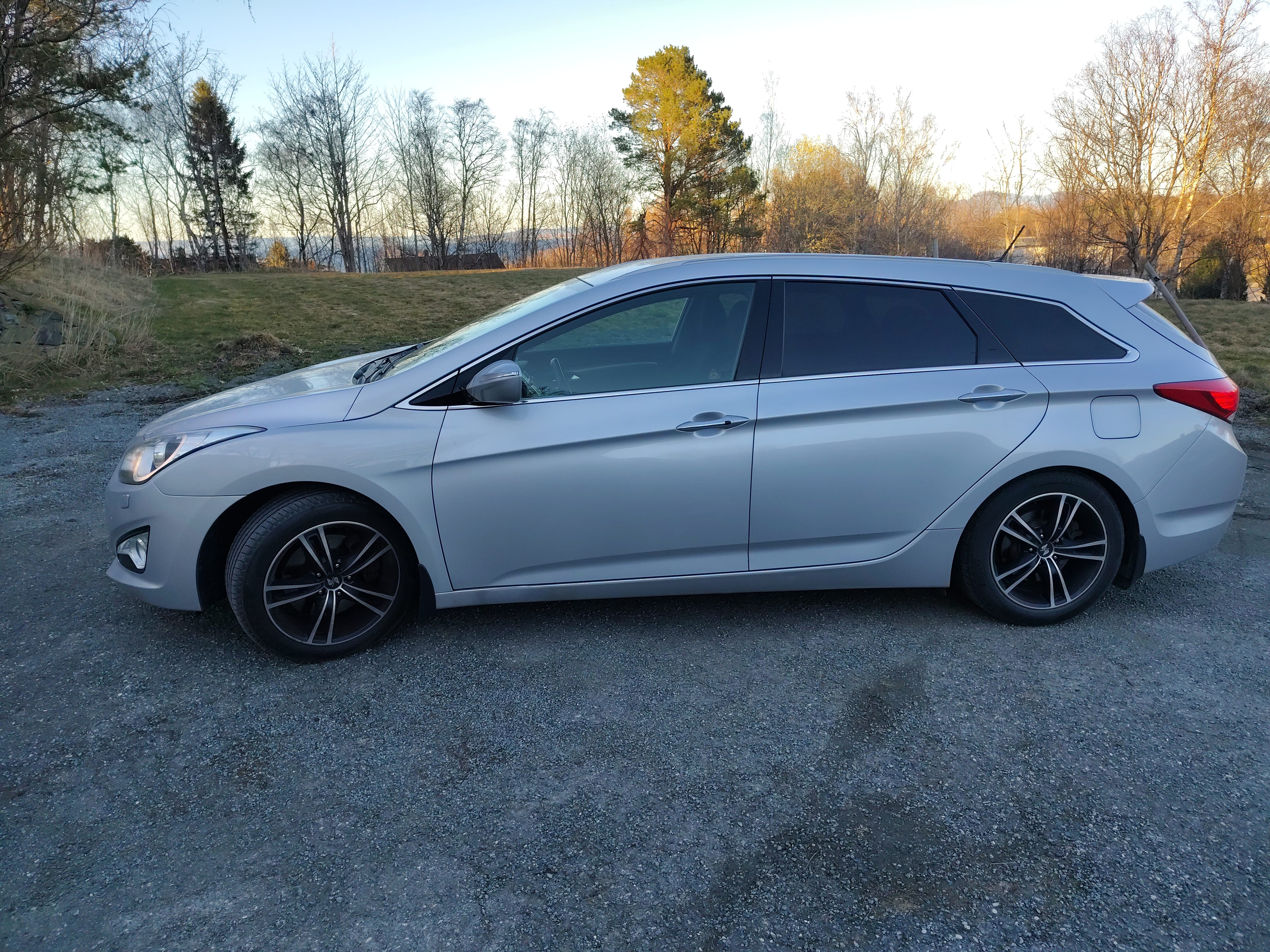Hyundai i40 SW med Aircondition