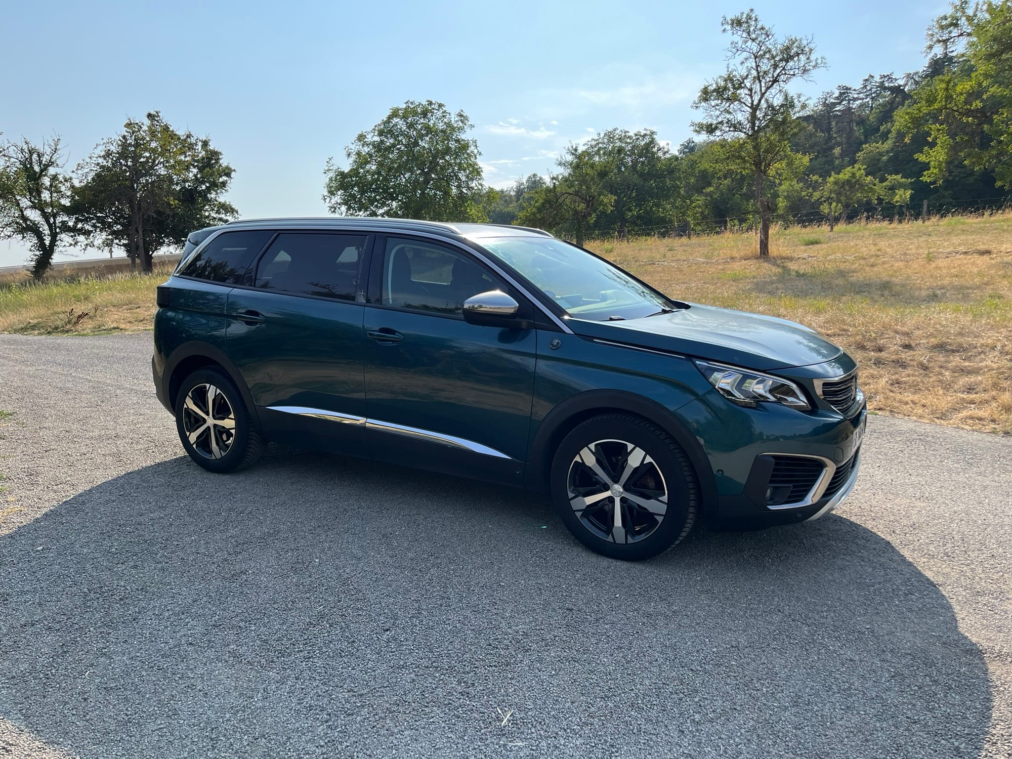 Peugeot 5008, 2018, Essence 95, automatique, 7 places