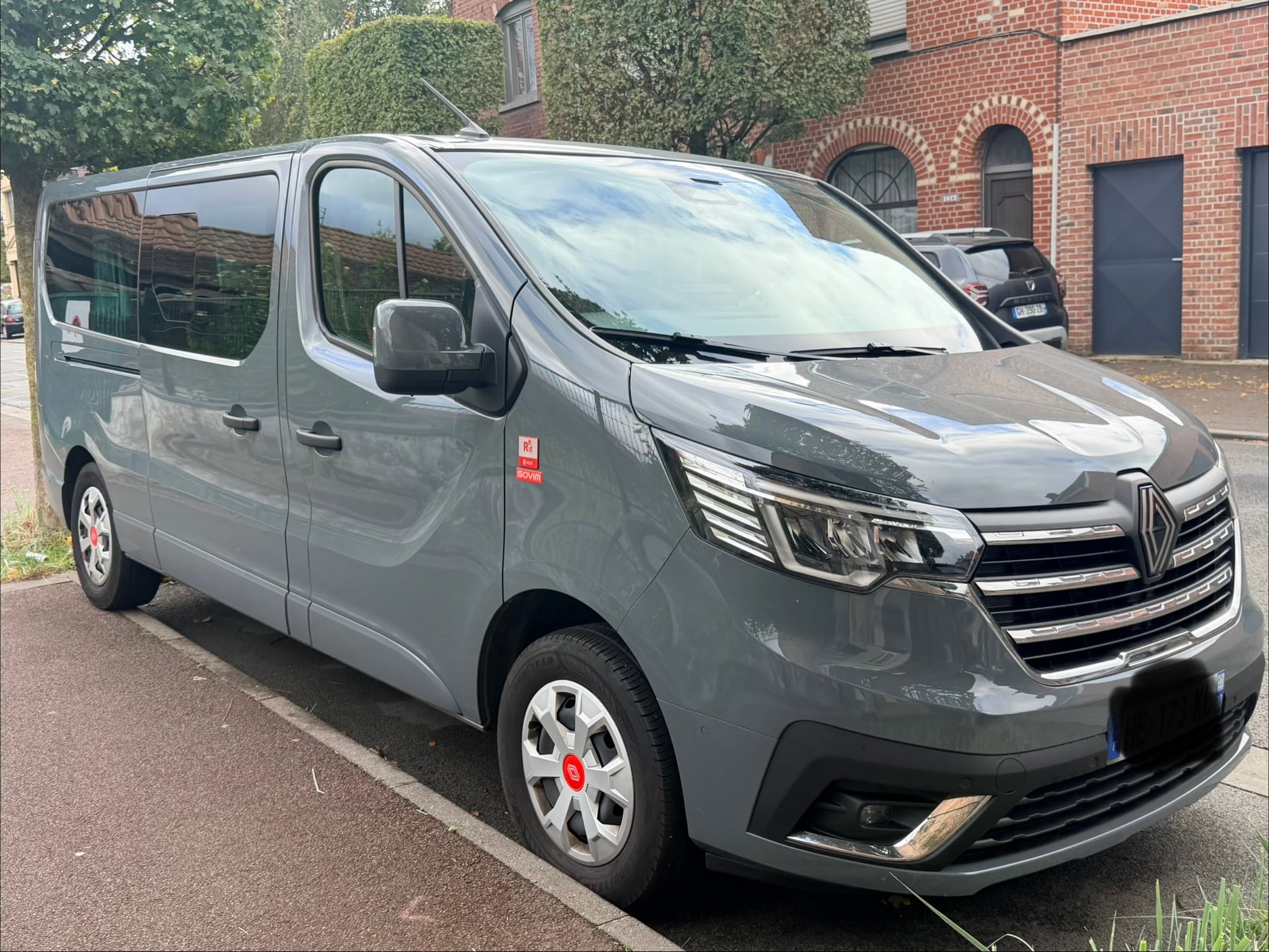 Renault Trafic Passenger 2.0 dci, 2025, Diesel, 9 places et plus