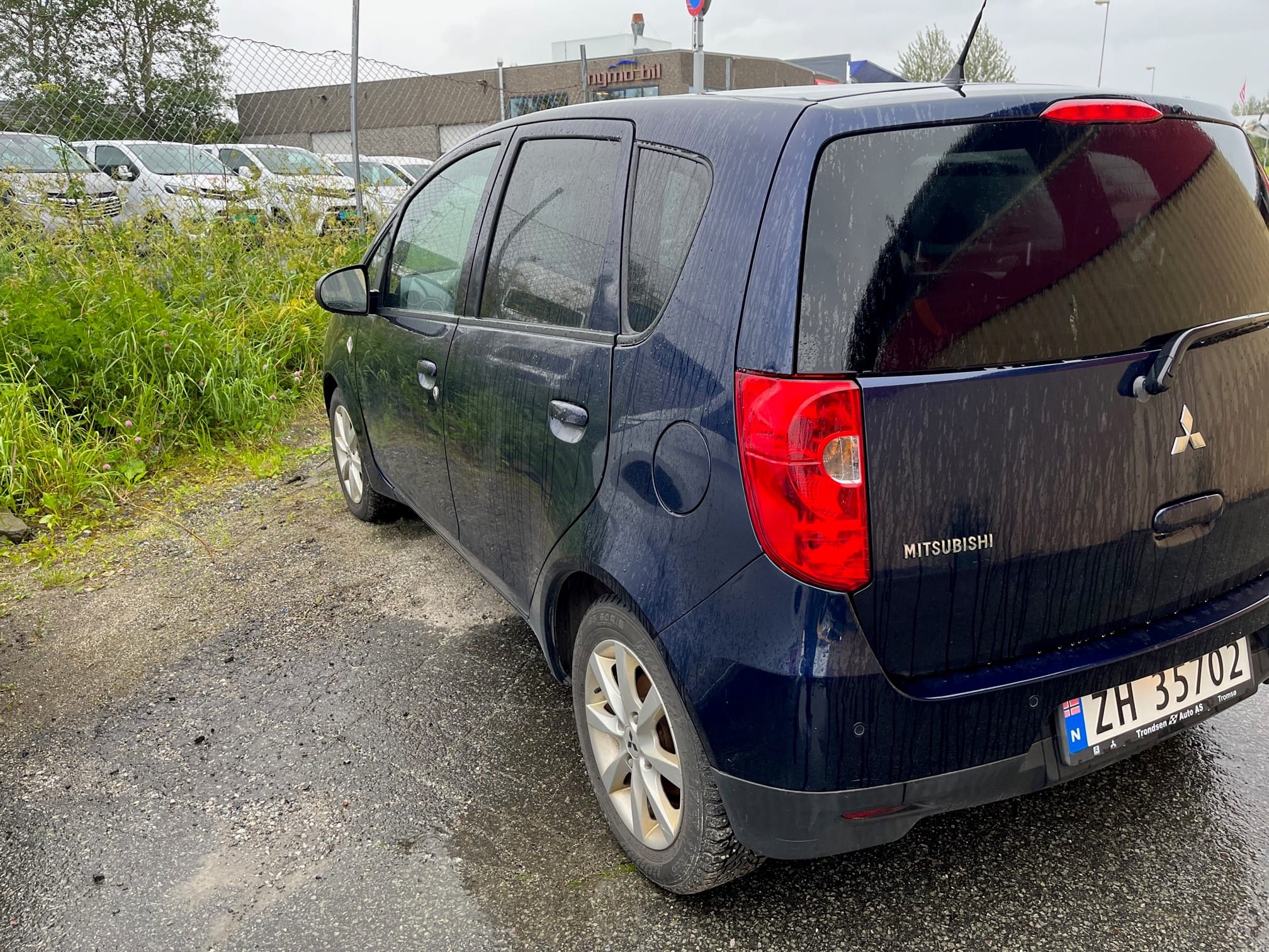 Mitsubishi Colt 1.4 Injetion m automatgear with Baby seat