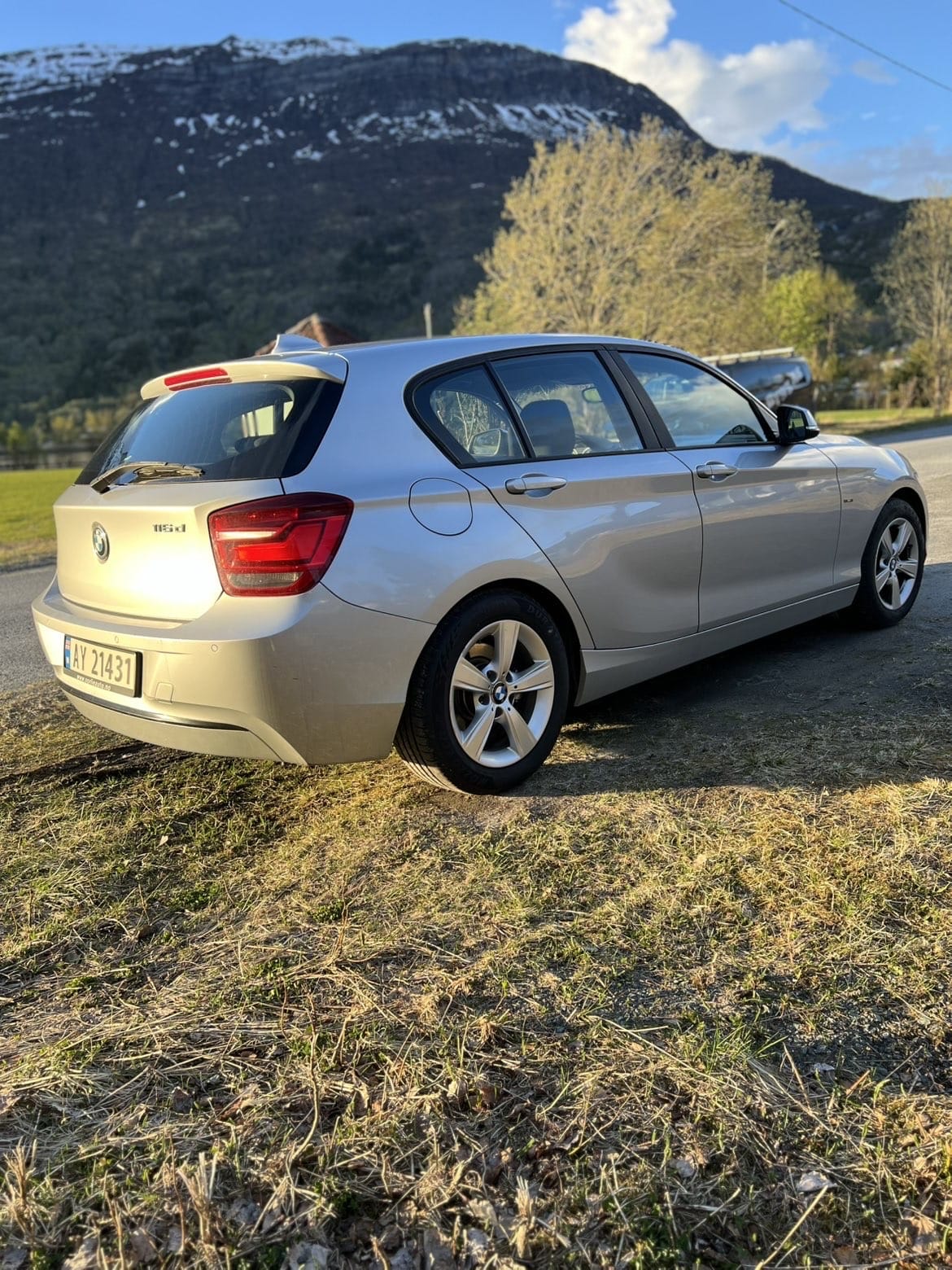 BMW 1-Serie med Cruisekontroll