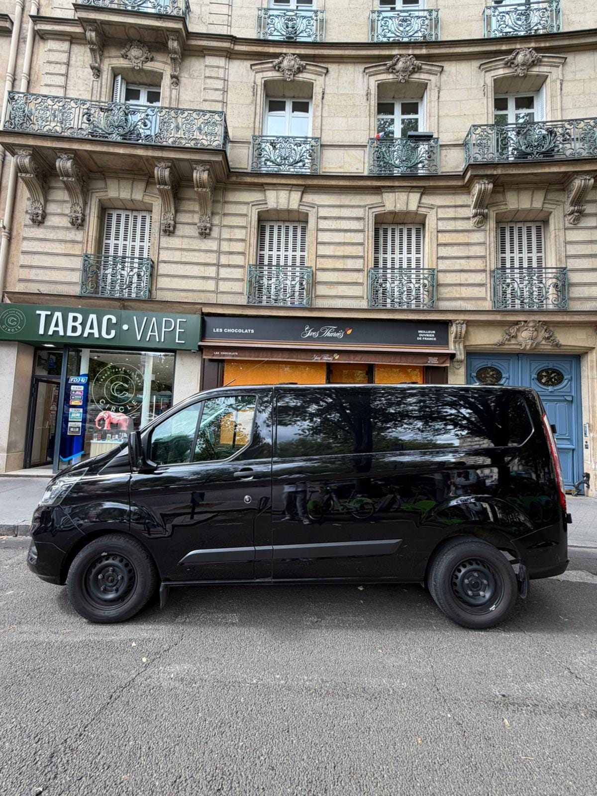 Ford Transit Custom Fourgon avec Climatisation