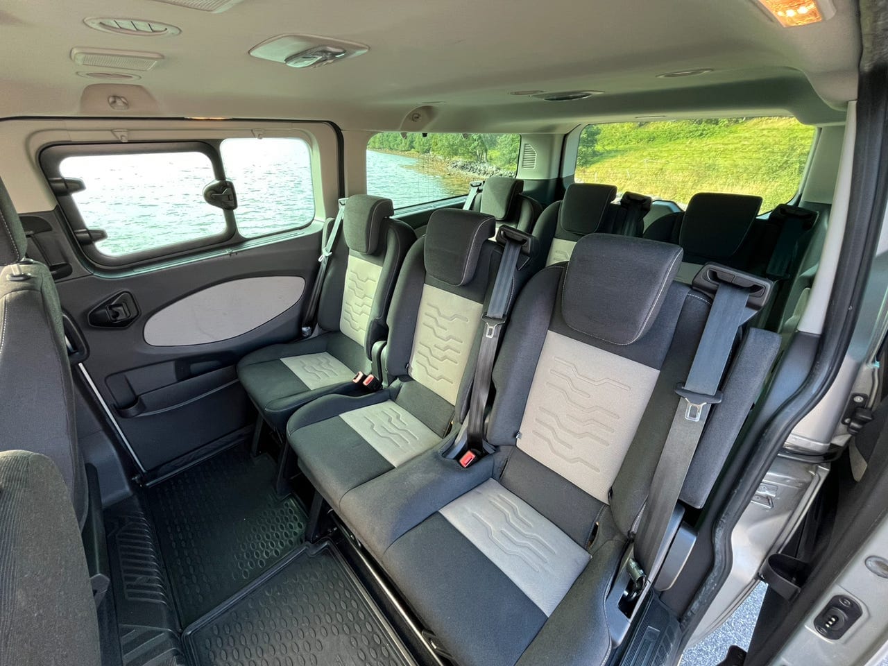 Ford Tourneo met Toegankelijk voor rolstoelgebruikers
