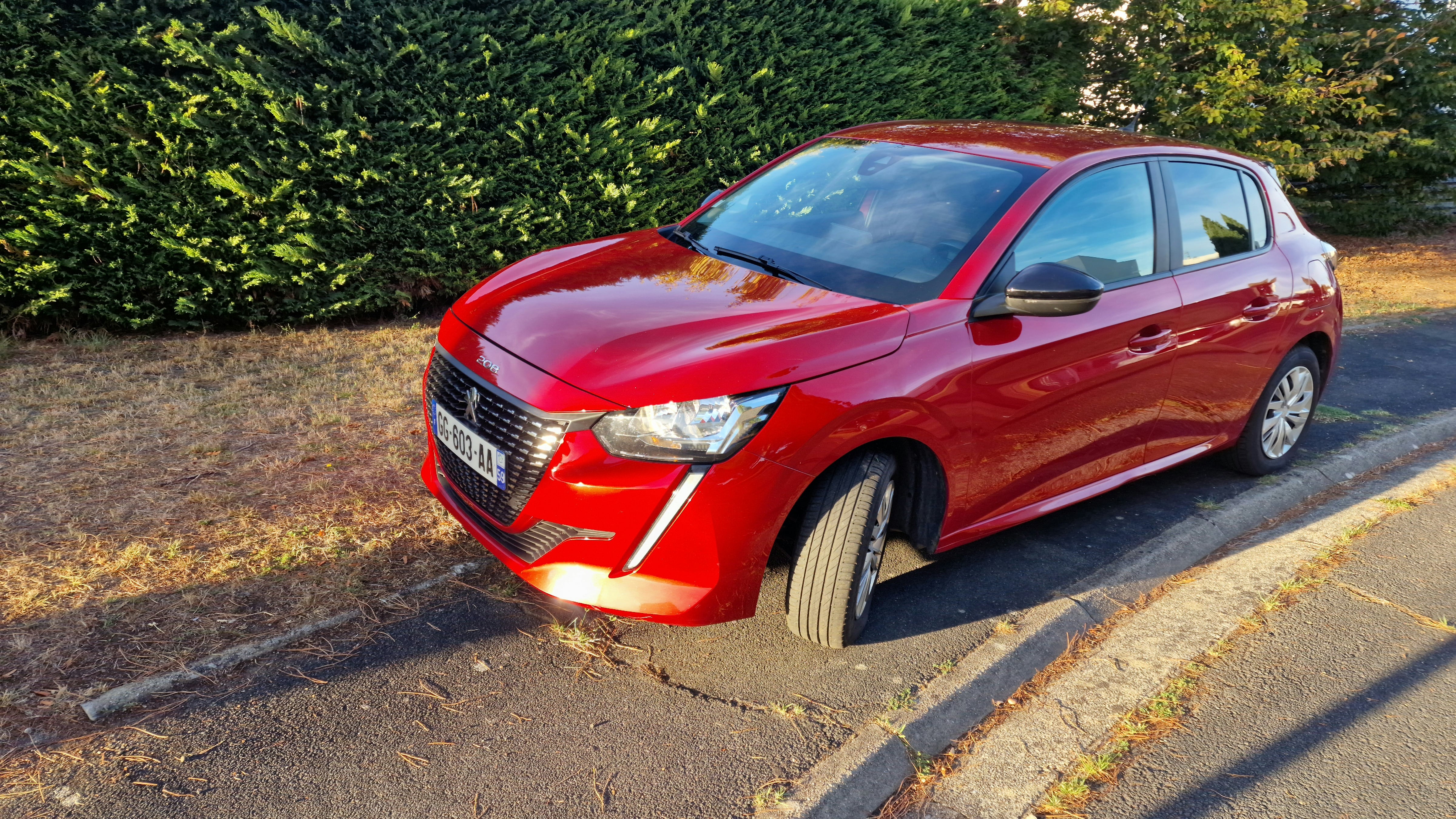 Peugeot 208, 2022, Diesel