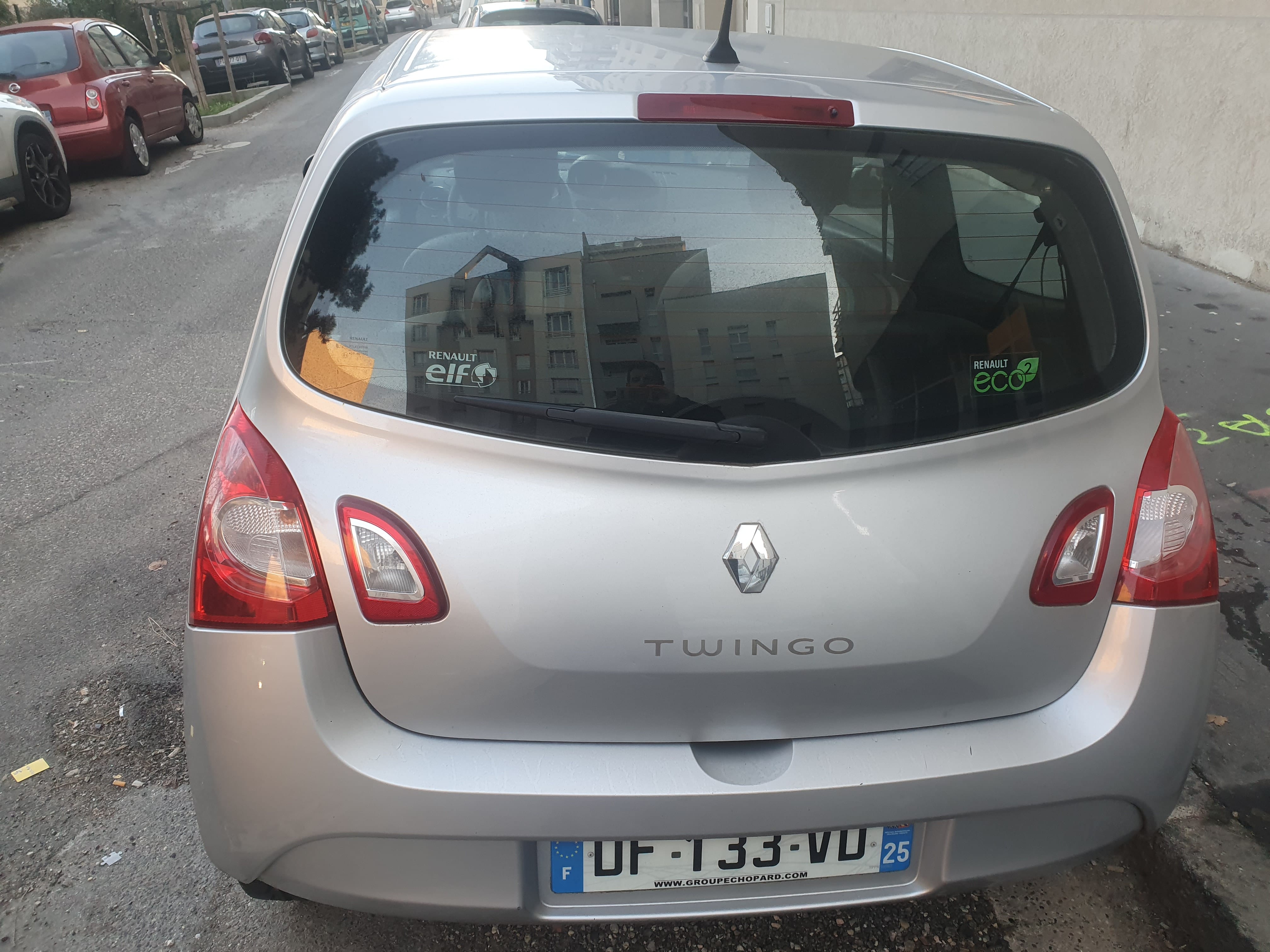 Renault Twingo II 1,2 16v con Aire acondicionado