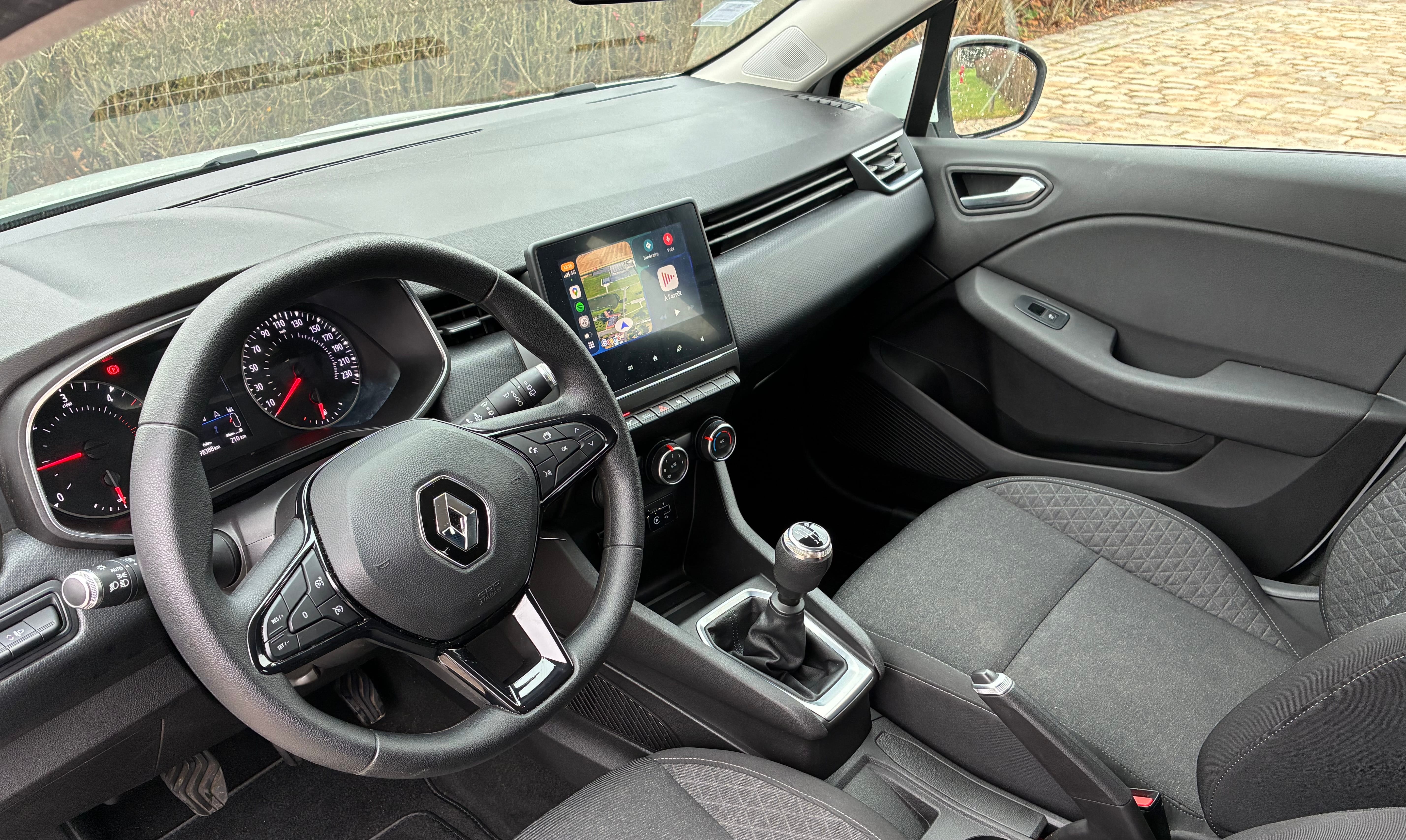 Renault Clio V 1.5 DCI avec Entrée audio / iPod