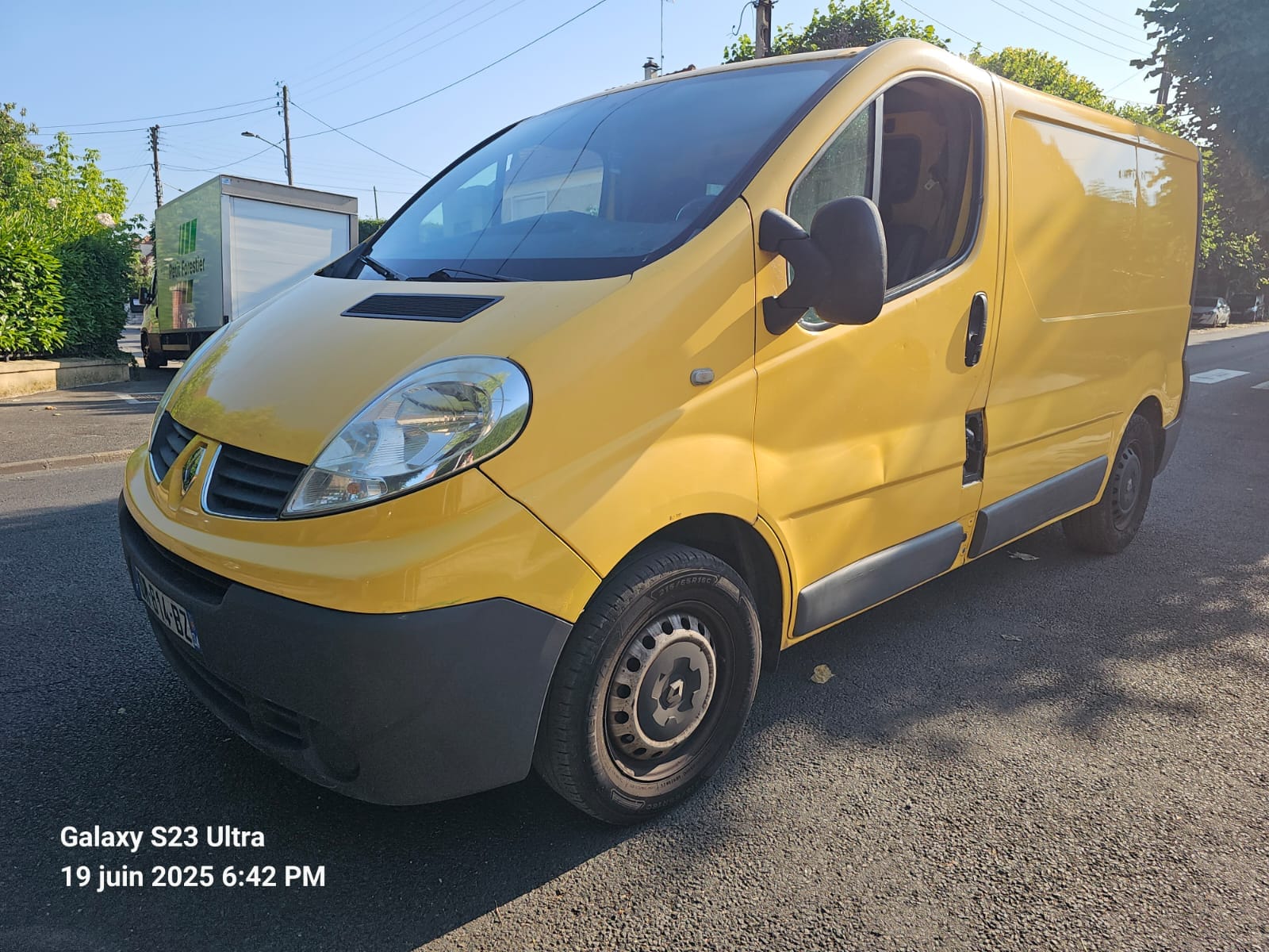 Renault Trafic, 2014, Diesel