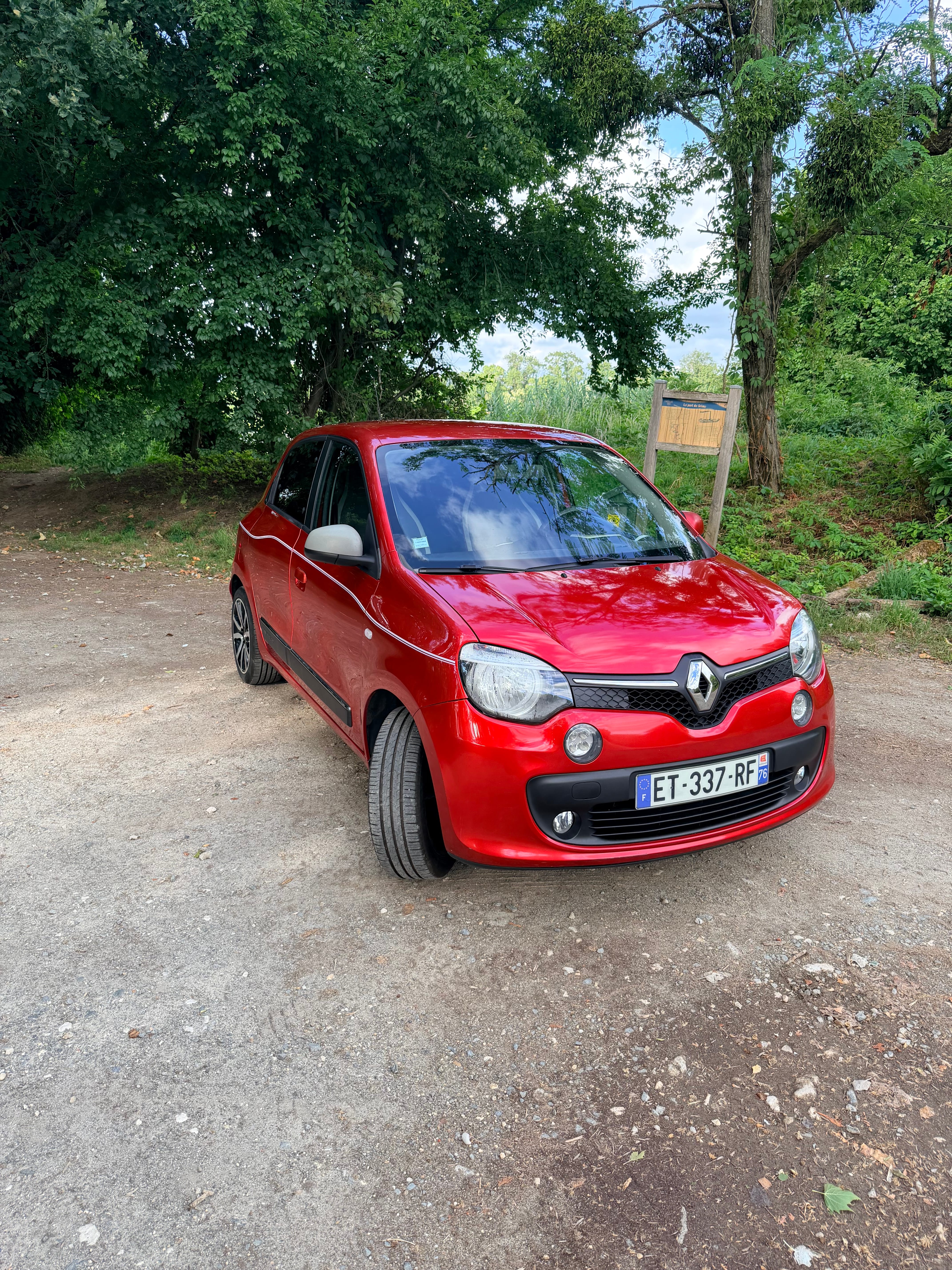 Renault Twingo, 2018, Essence 95