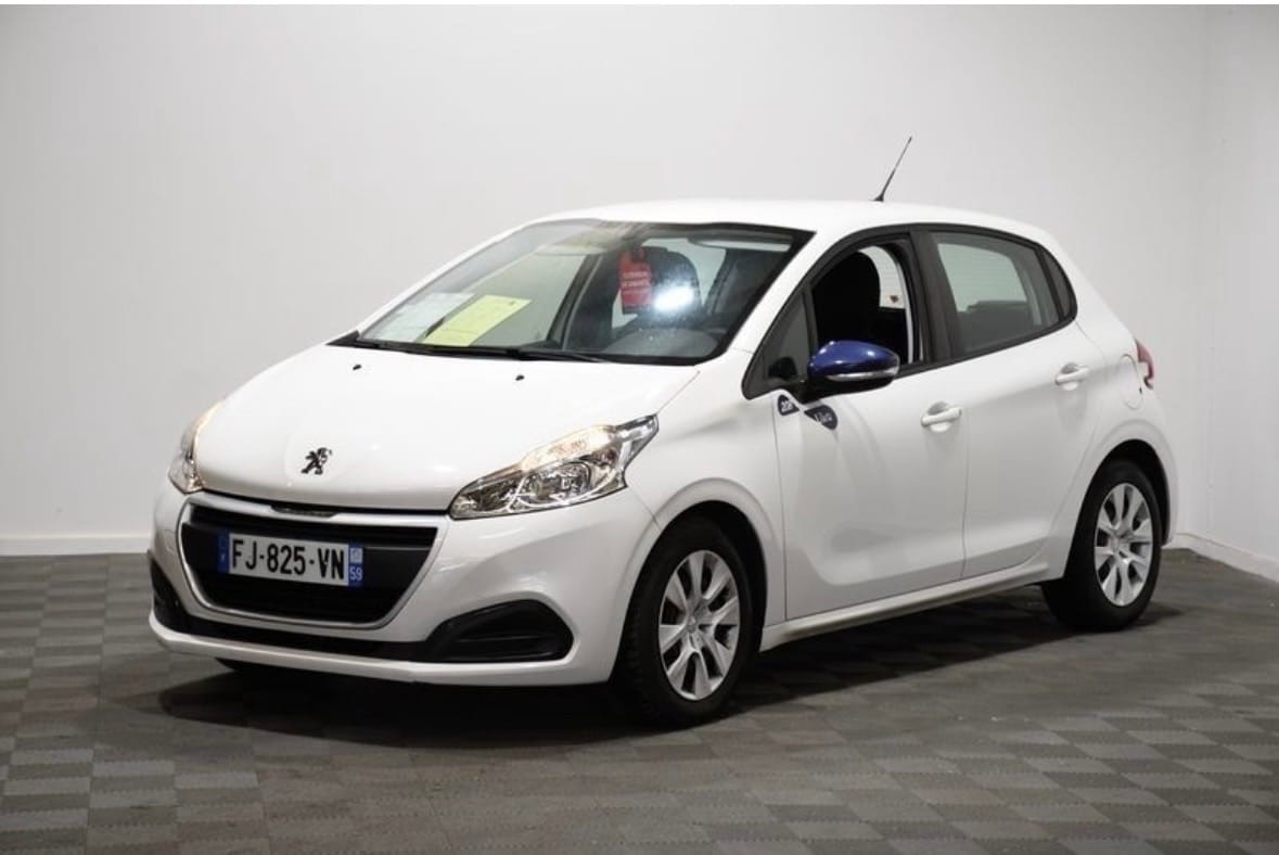 Peugeot 208, 2019, Essence 95