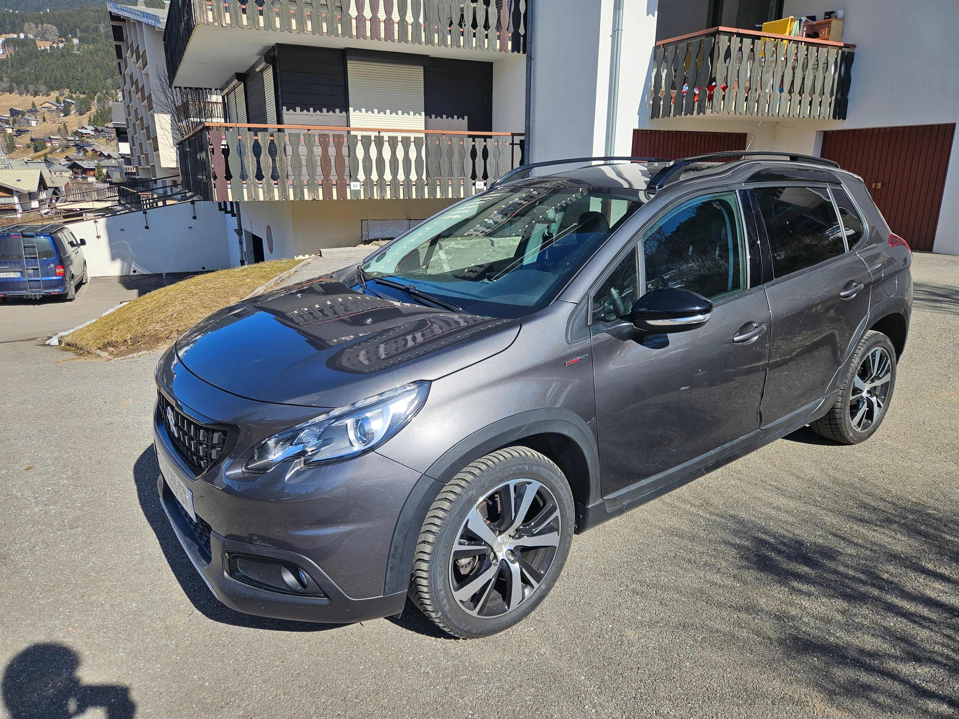 Peugeot 2008 avec Régulateur de vitesse